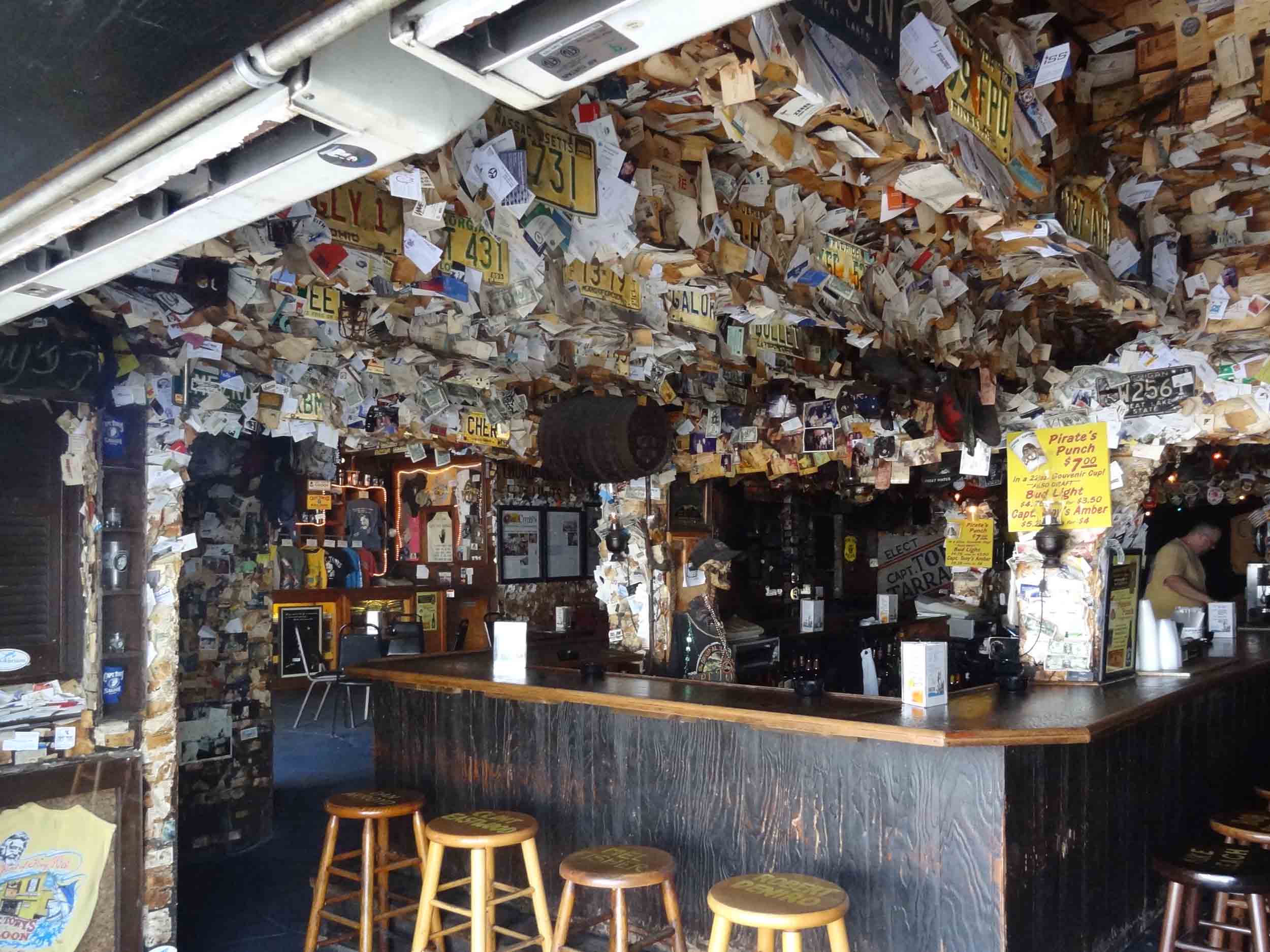 Captain Tony's Saloon Interior Bar