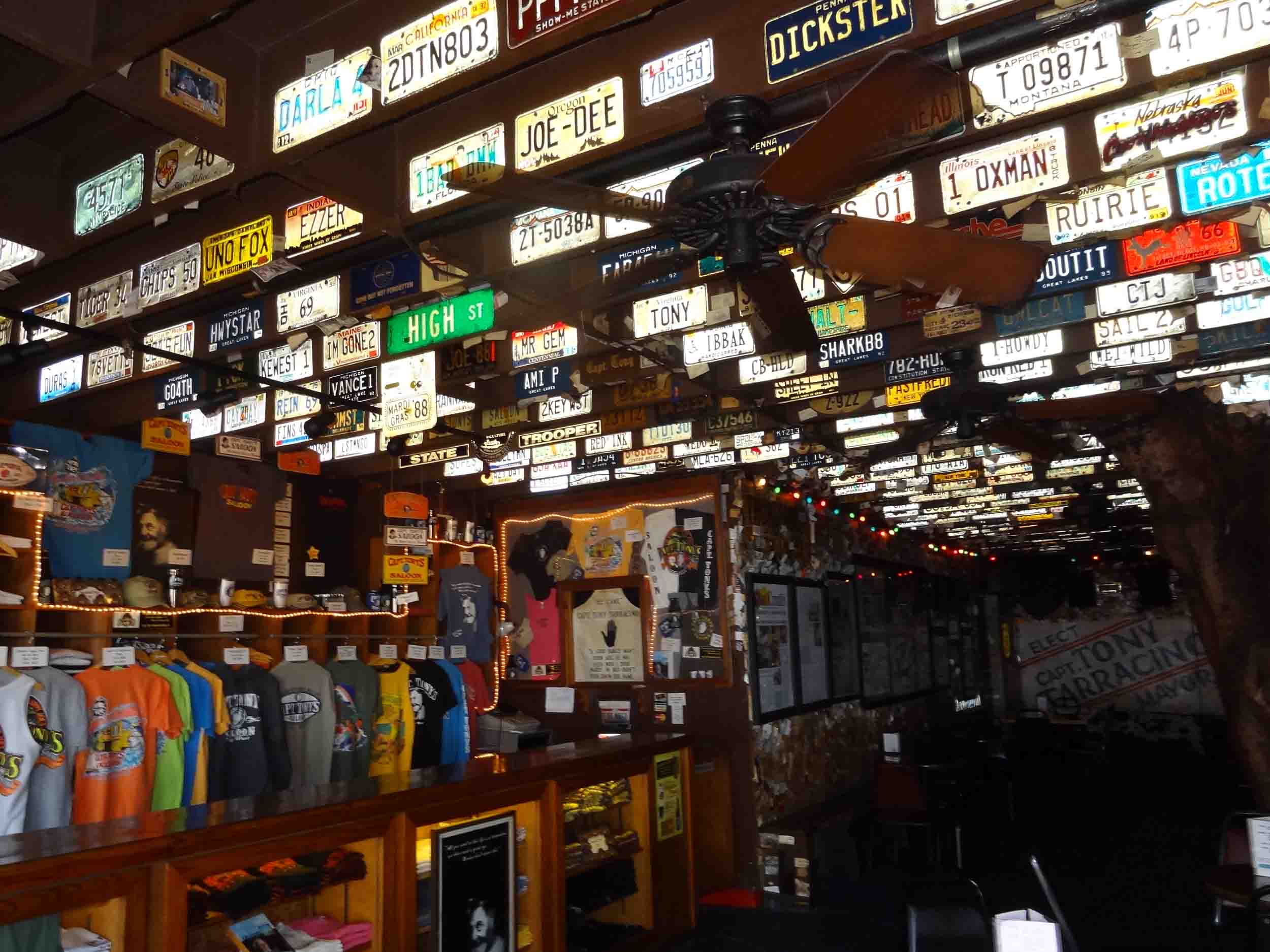 Captain Tony's Saloon Merchandise