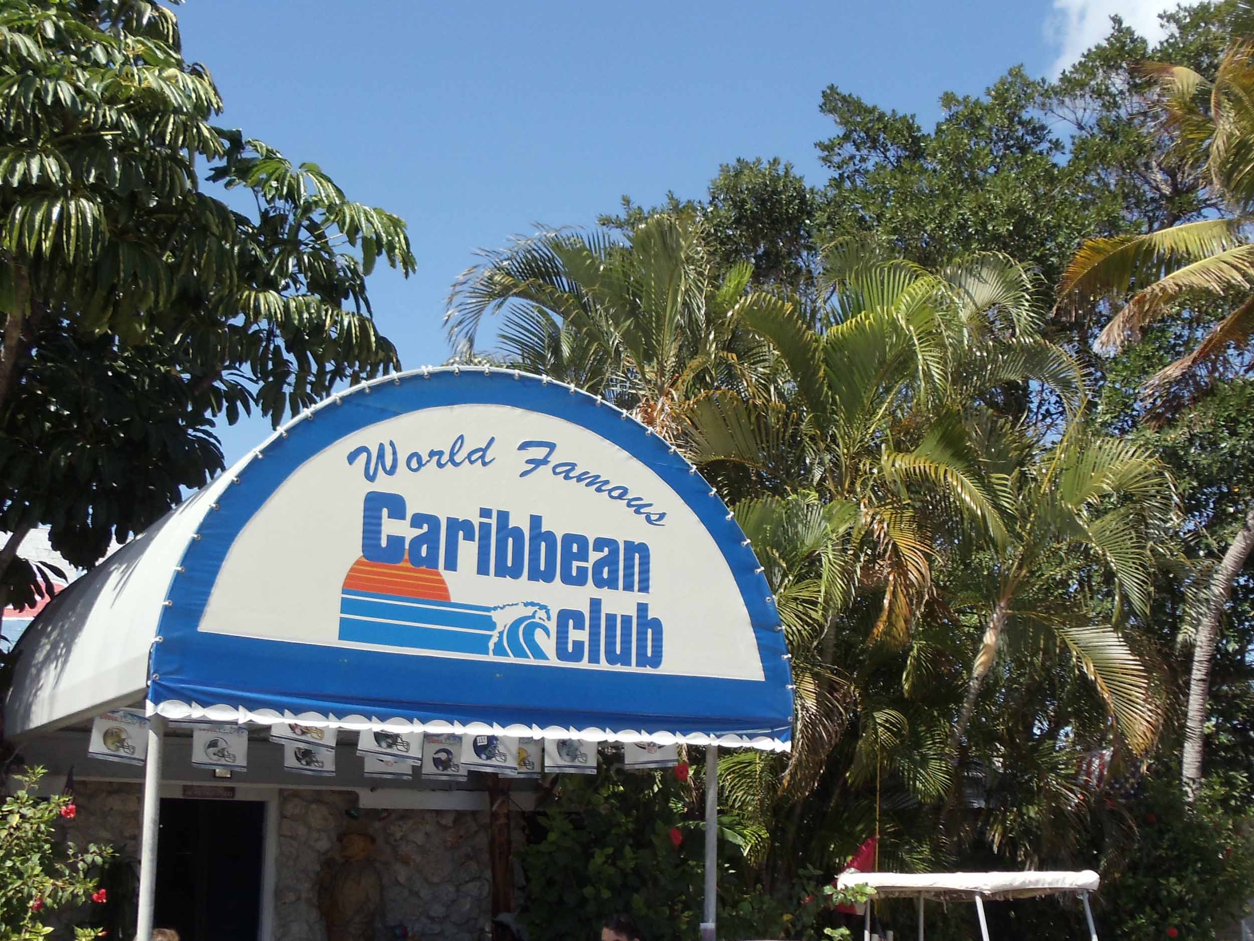 Caribbean Club Entrance