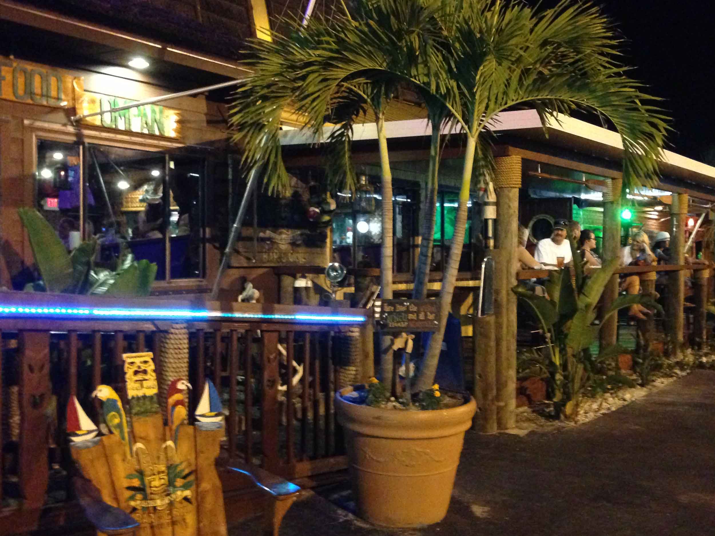 The Yucatan Beach Stand Entrance
