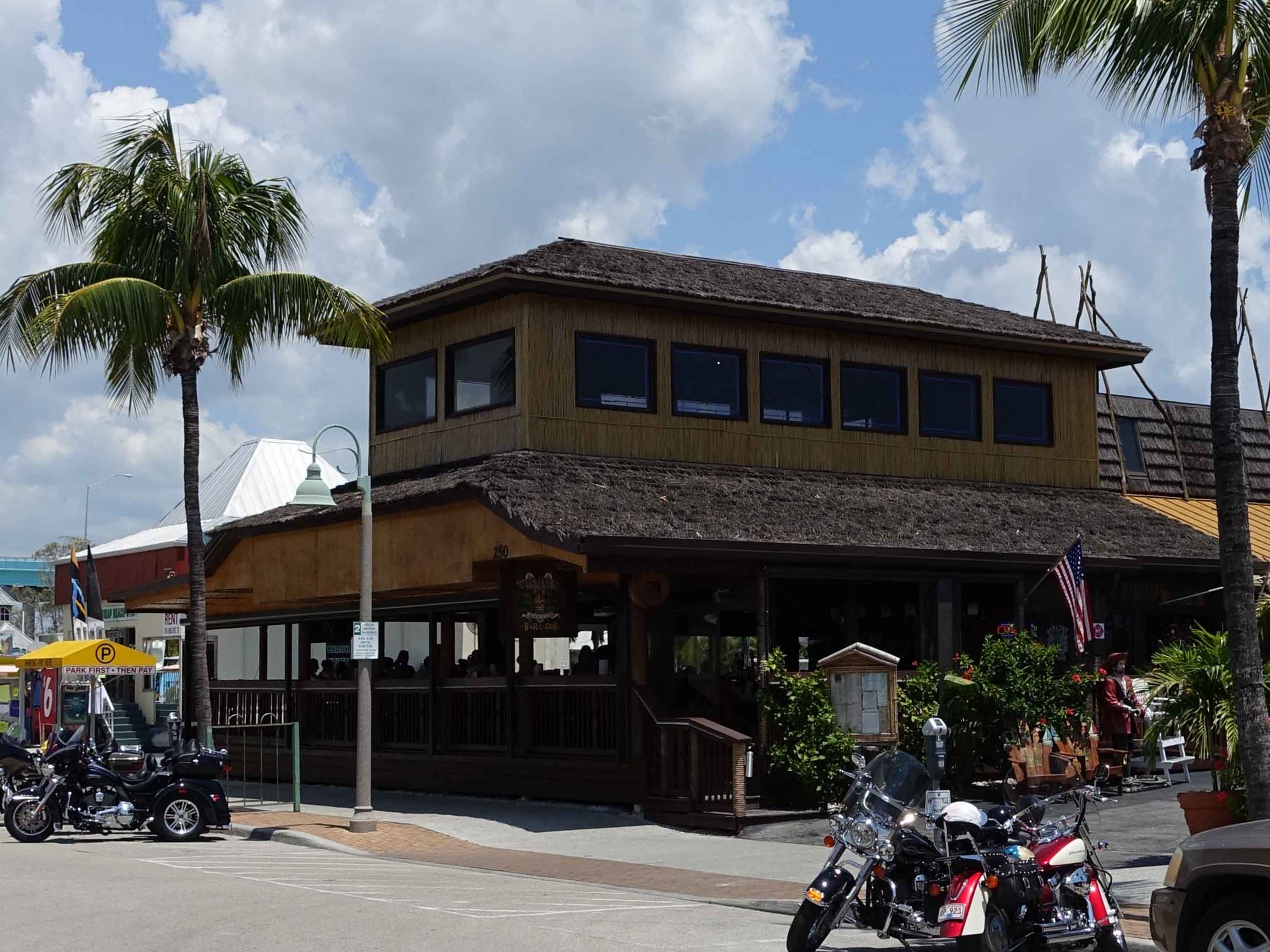 The Yucatan Beach Stand Exterior