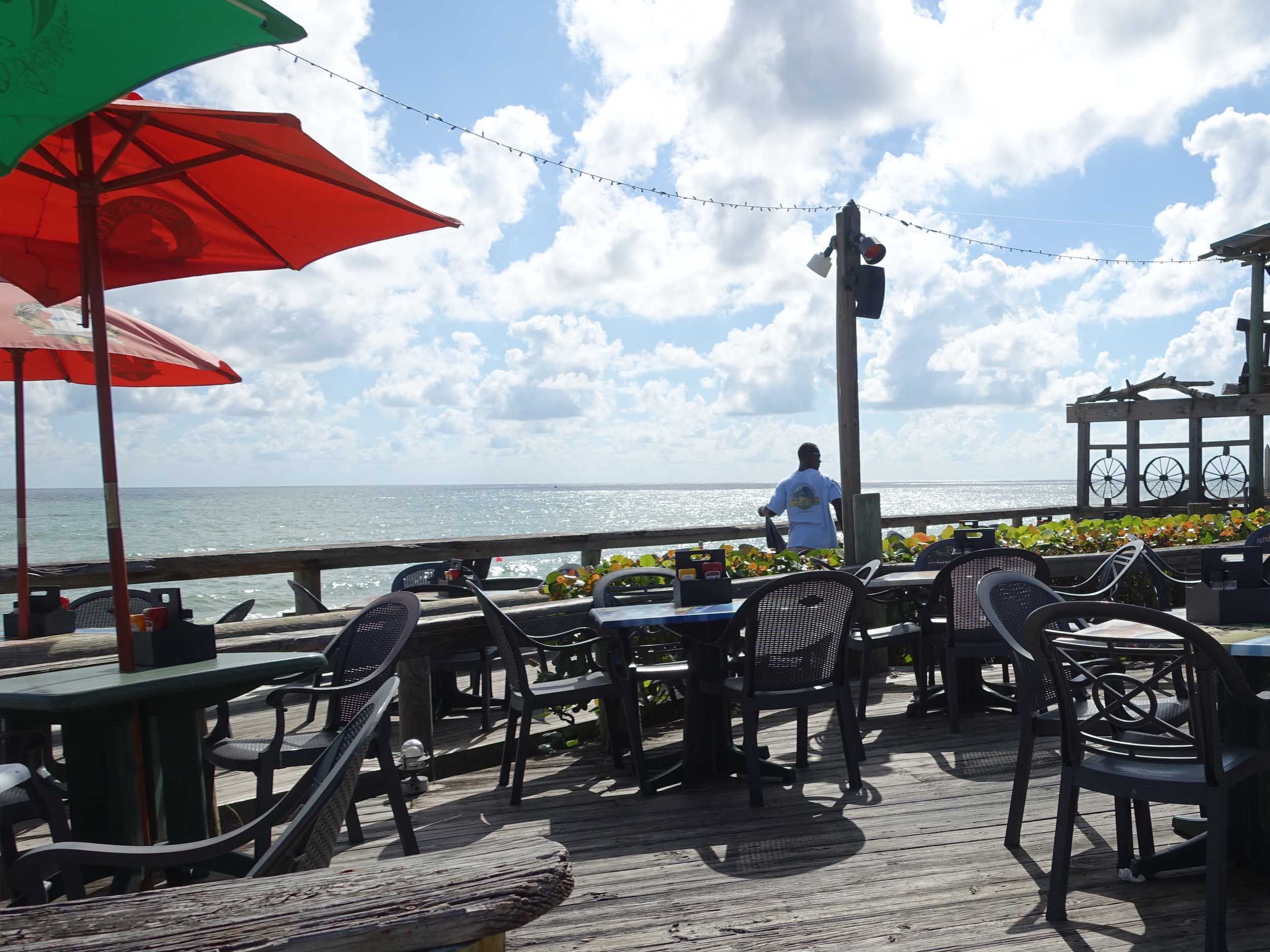 Waldo's at the Driftwood Resort View
