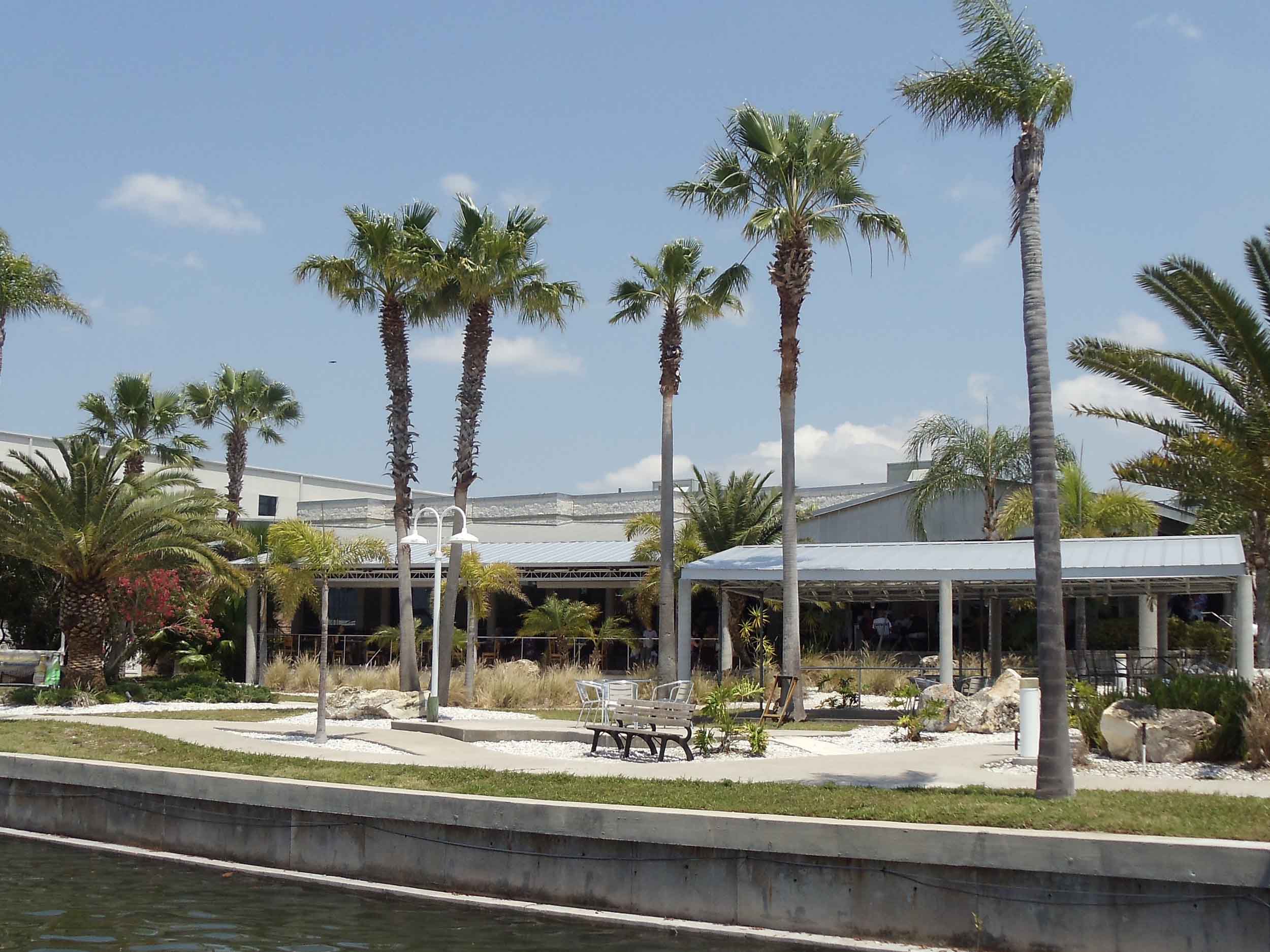 Circles Waterfront Restaurant Exterior