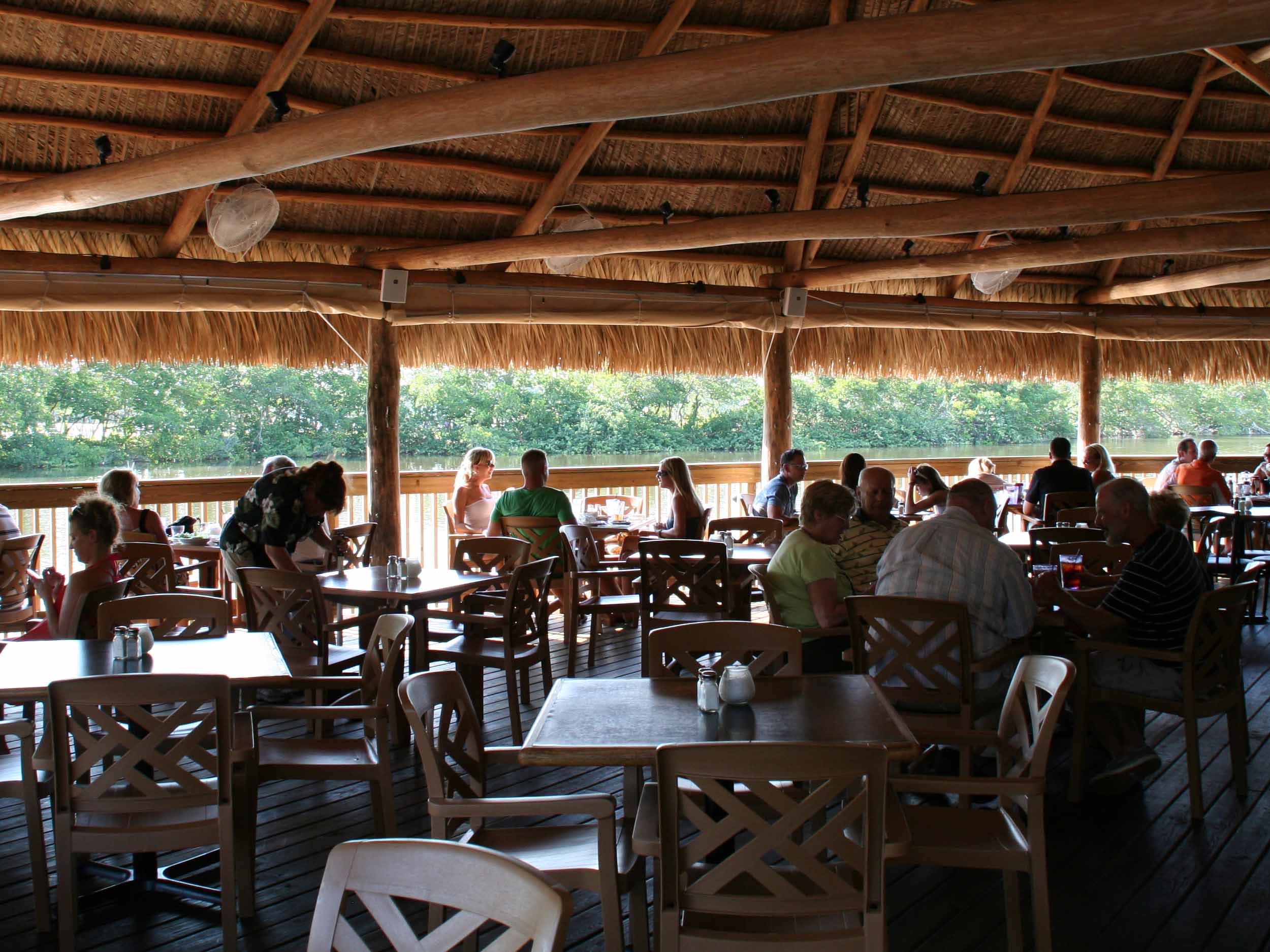 Coconut Jack's Waterfront Grille Patio