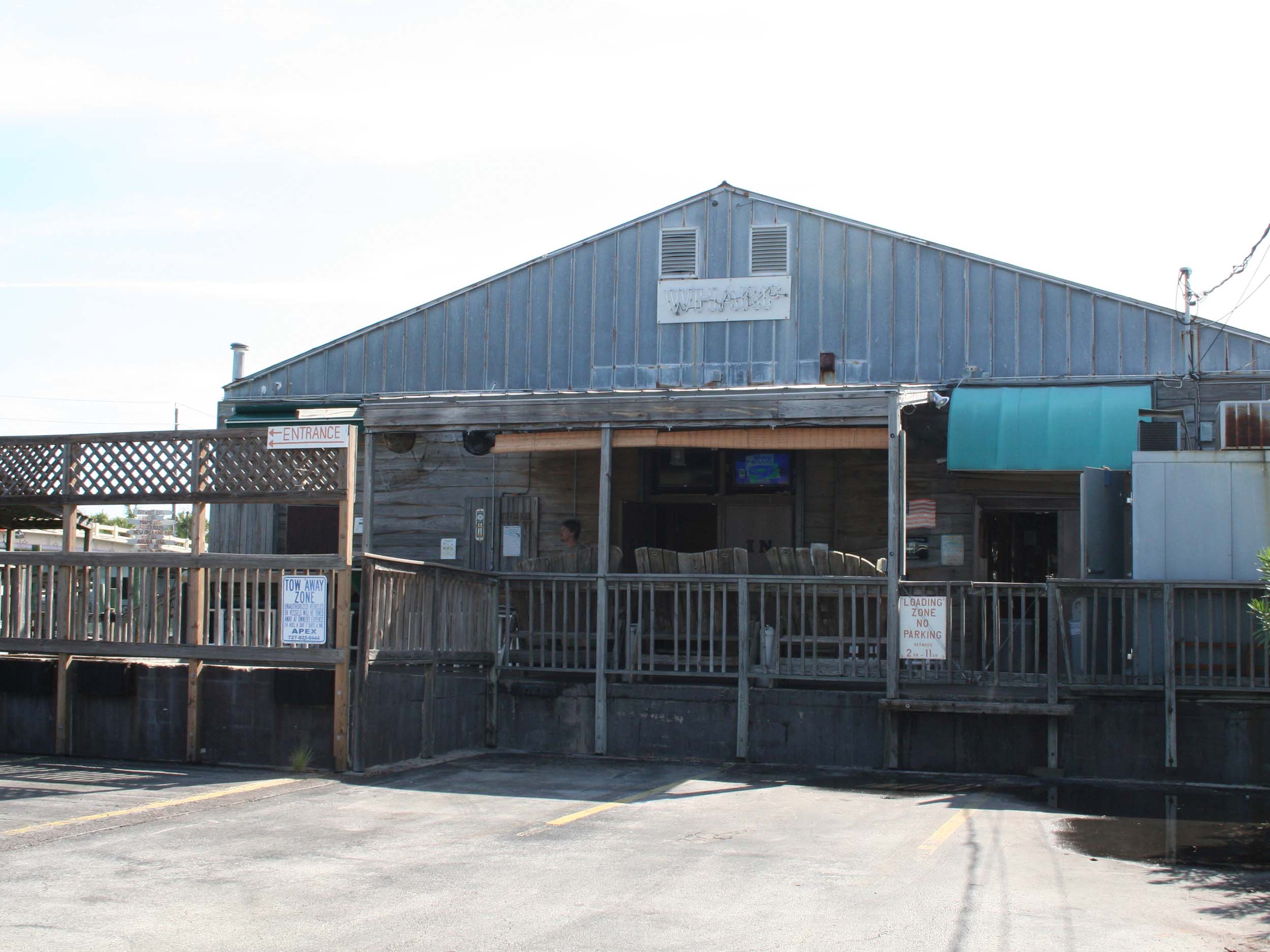 The Wharf Restaurant Exterior