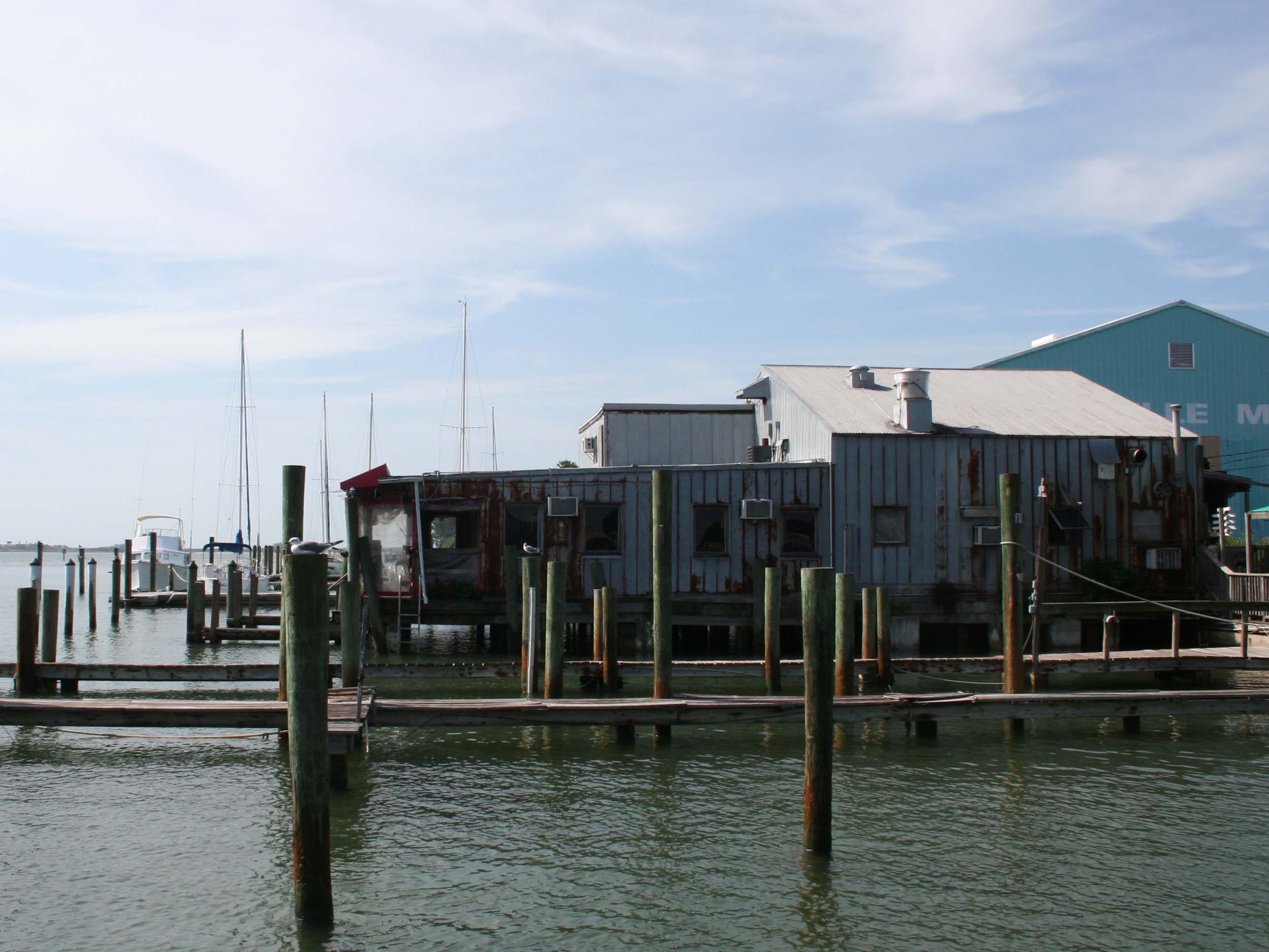 The Wharf Restaurant on the Water