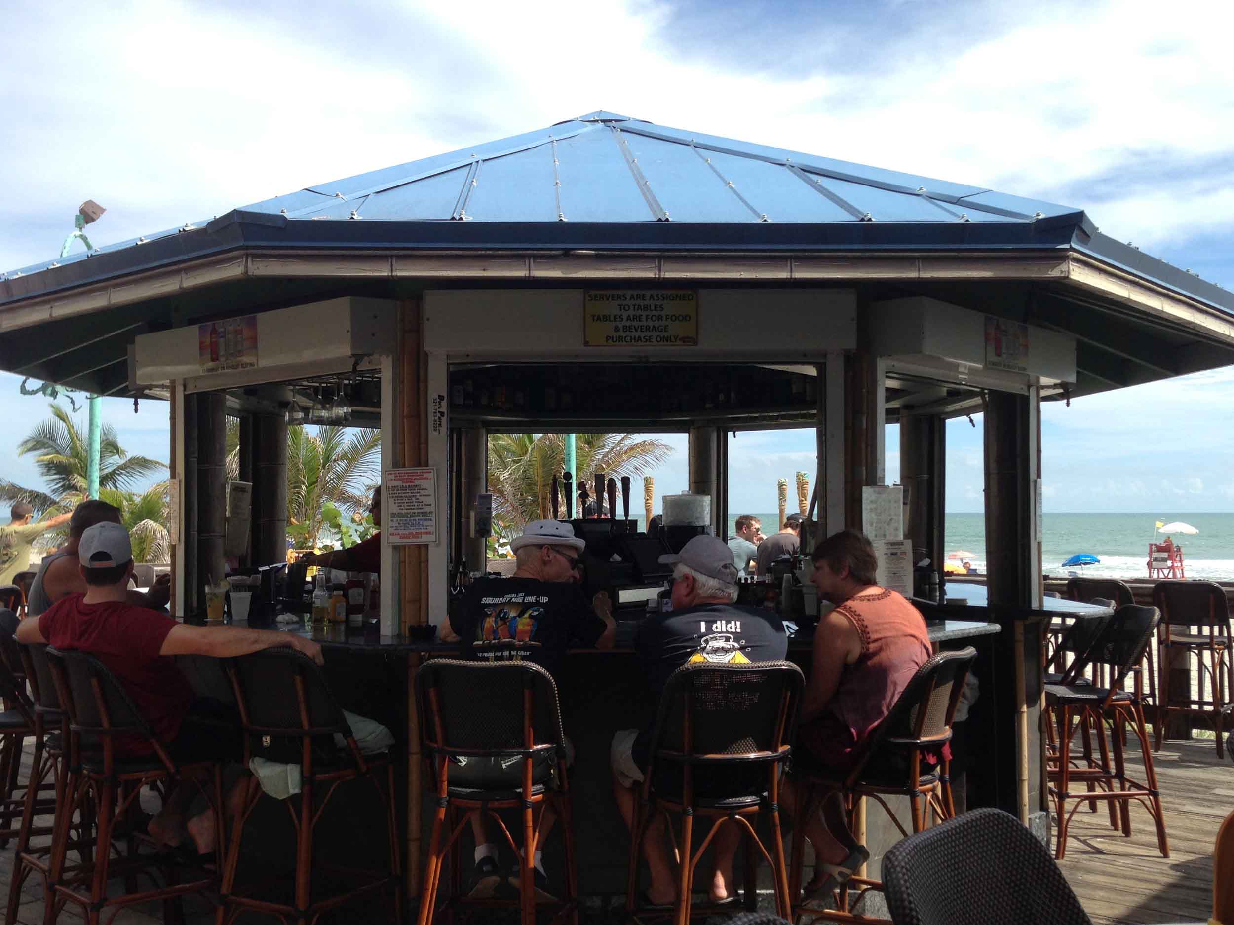 Coconuts on the Beach Bar