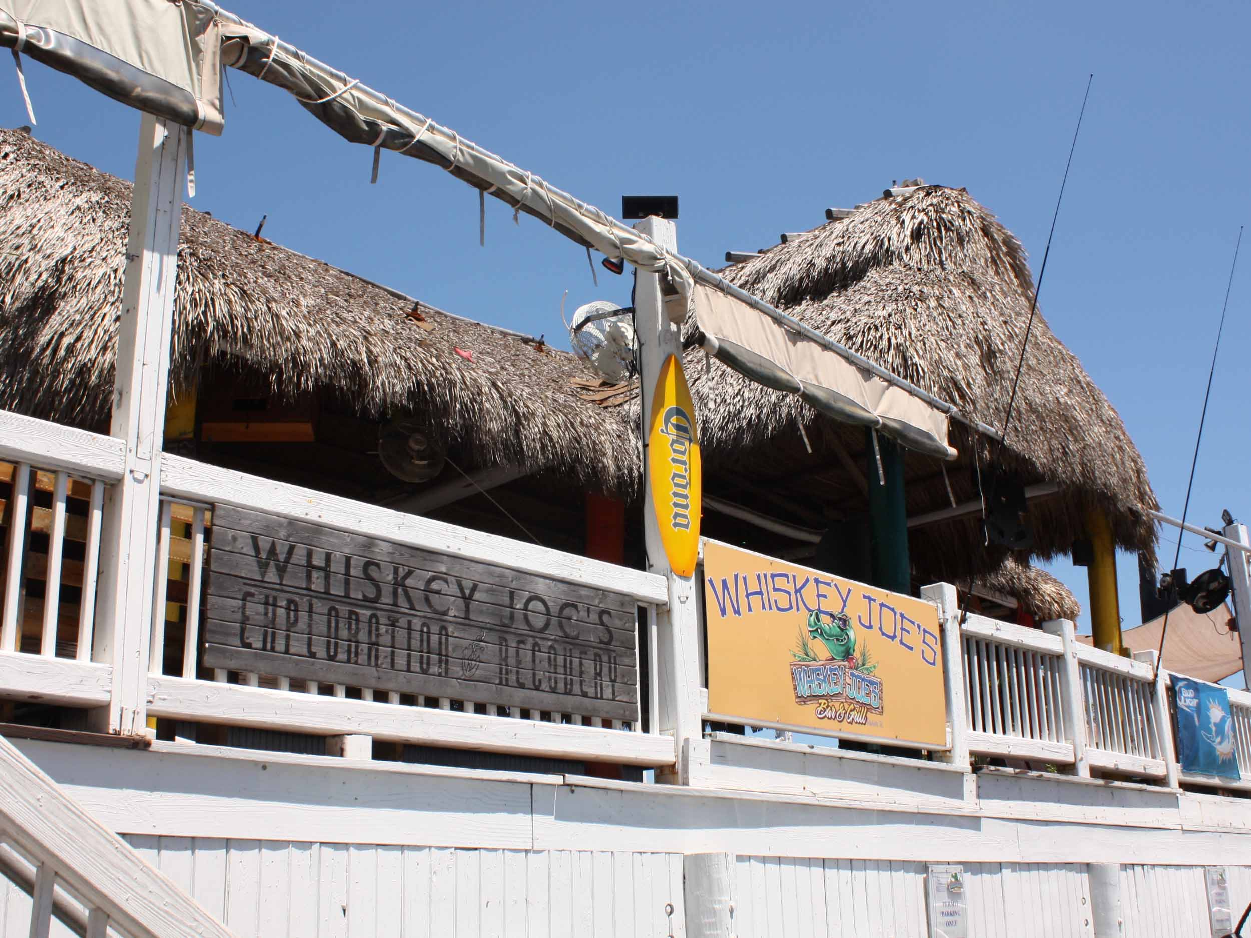 Whiskey Joe's Bar and Grill Entrance