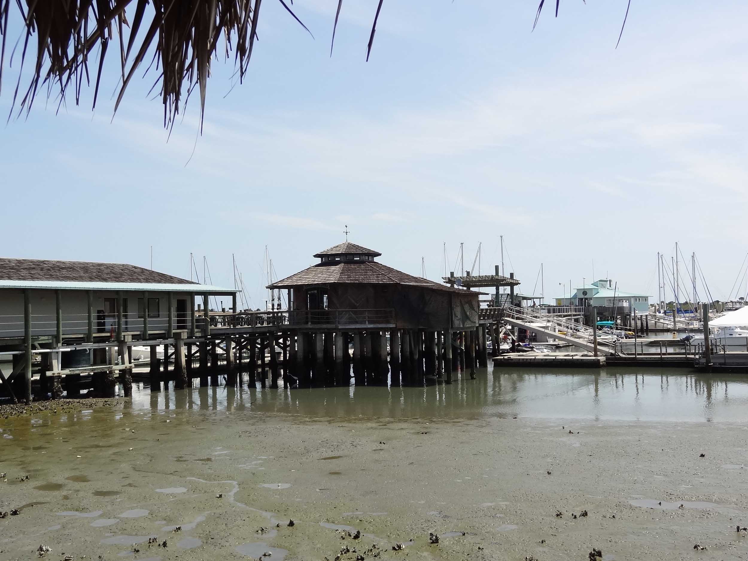 Conch House Exterior Hut