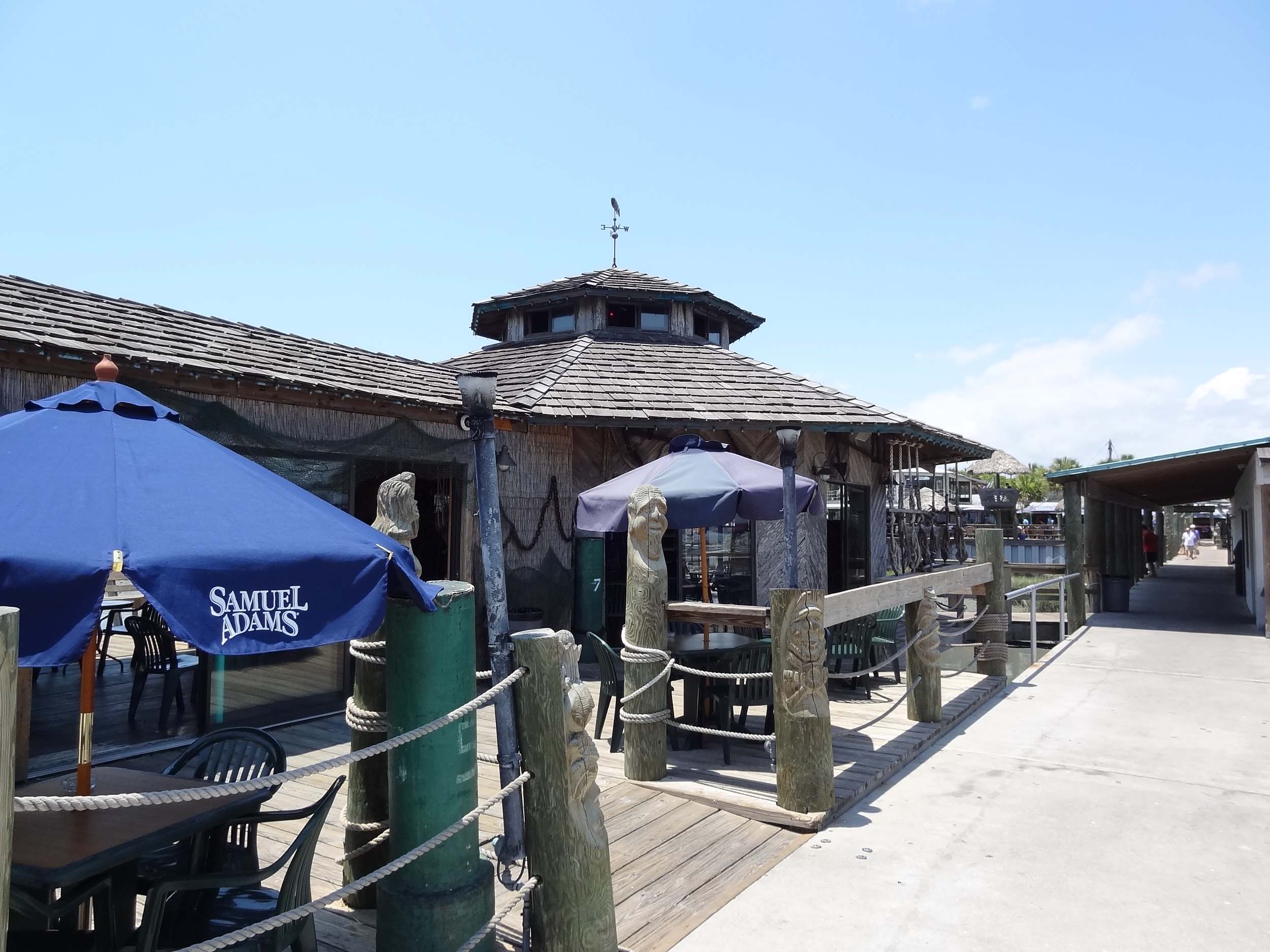 Conch House Entrance