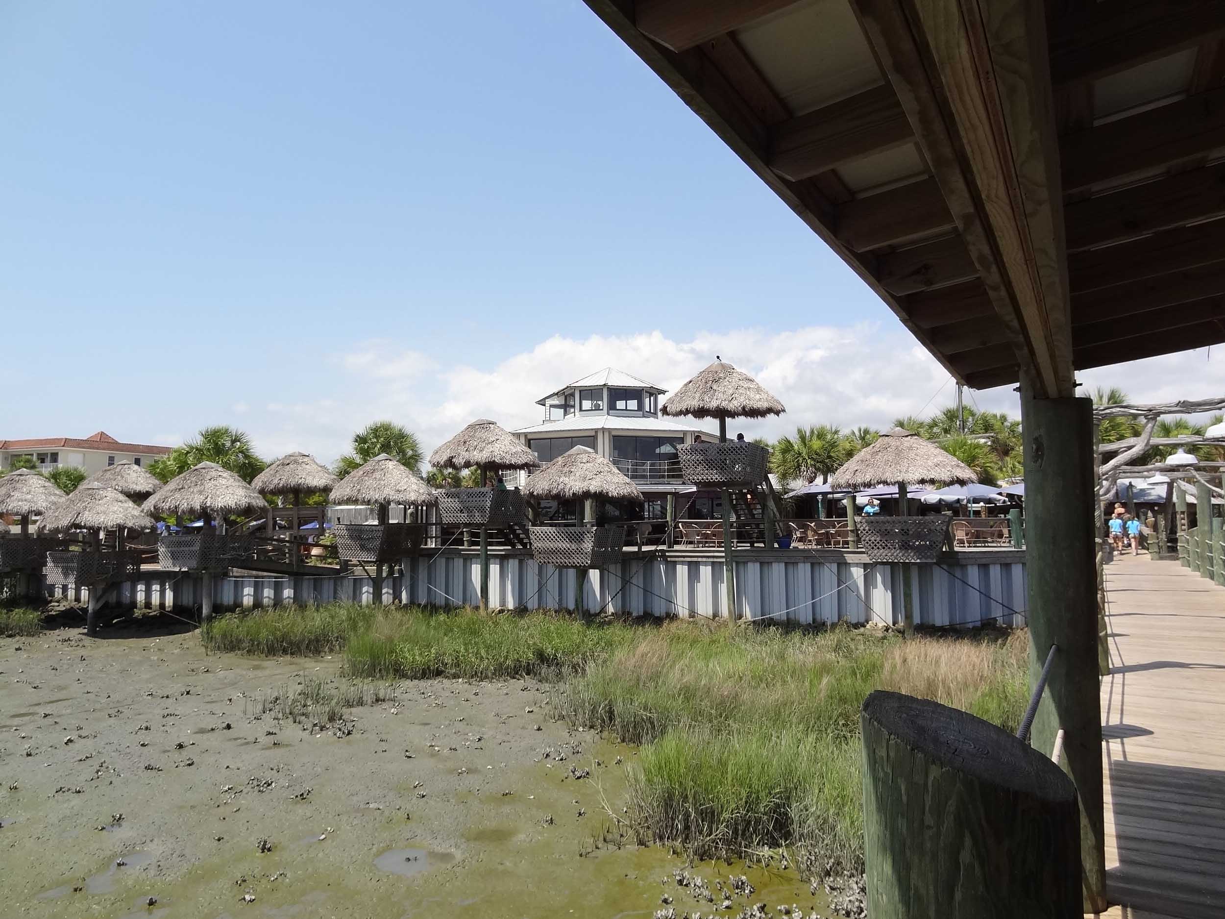 Conch House Tiki Huts