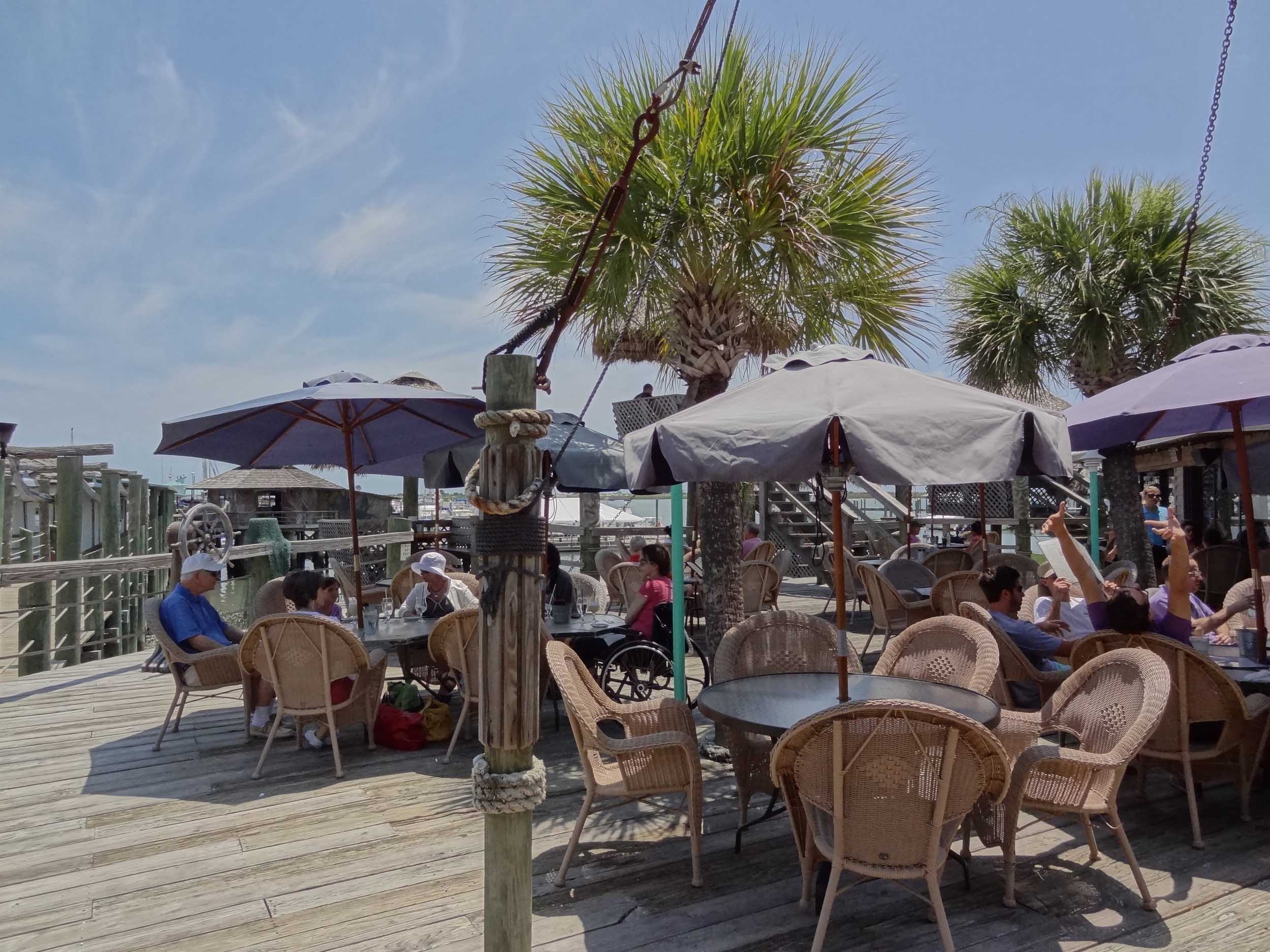 Conch House Patio