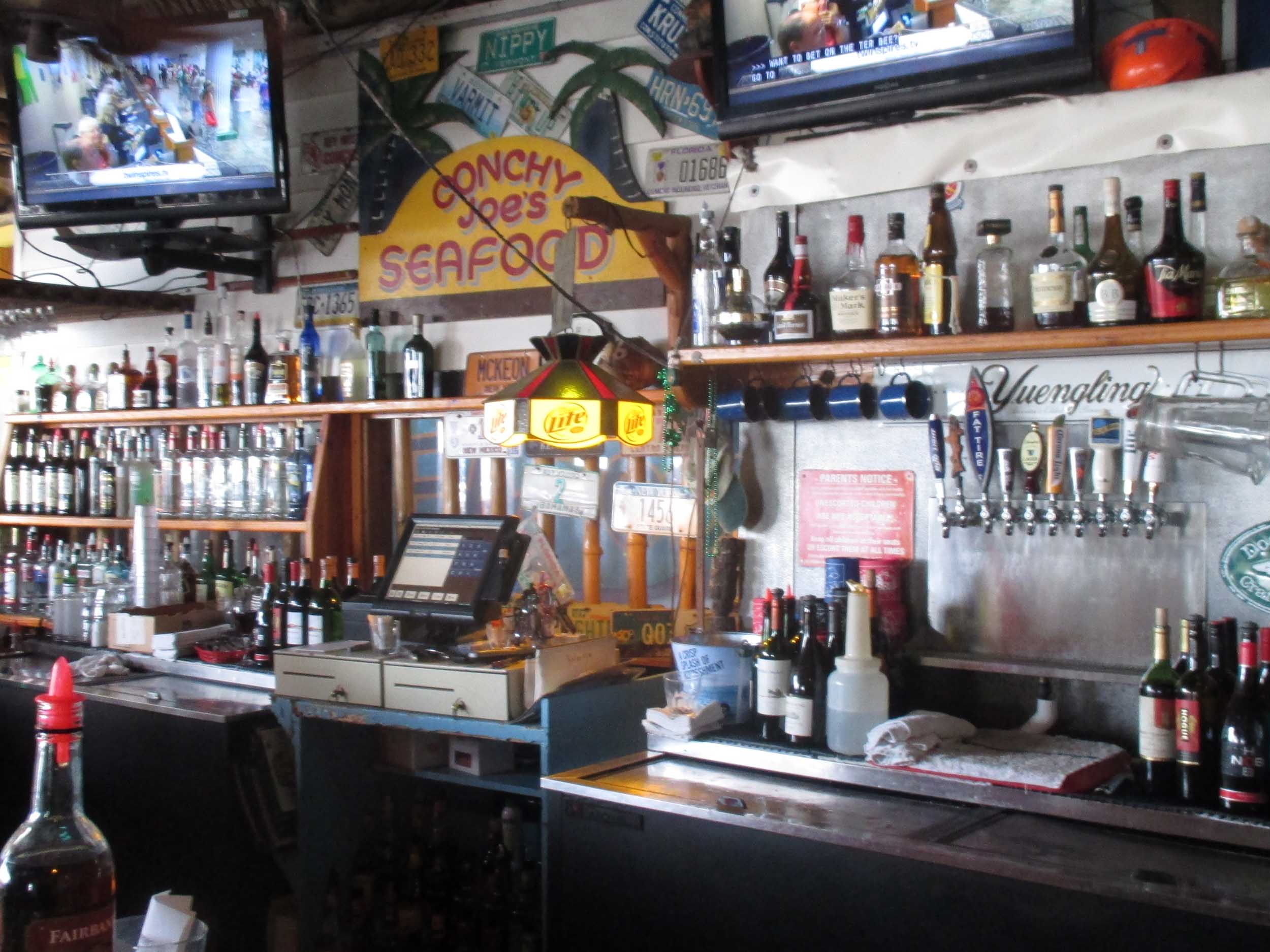 Conchy Joe's Inside Bar