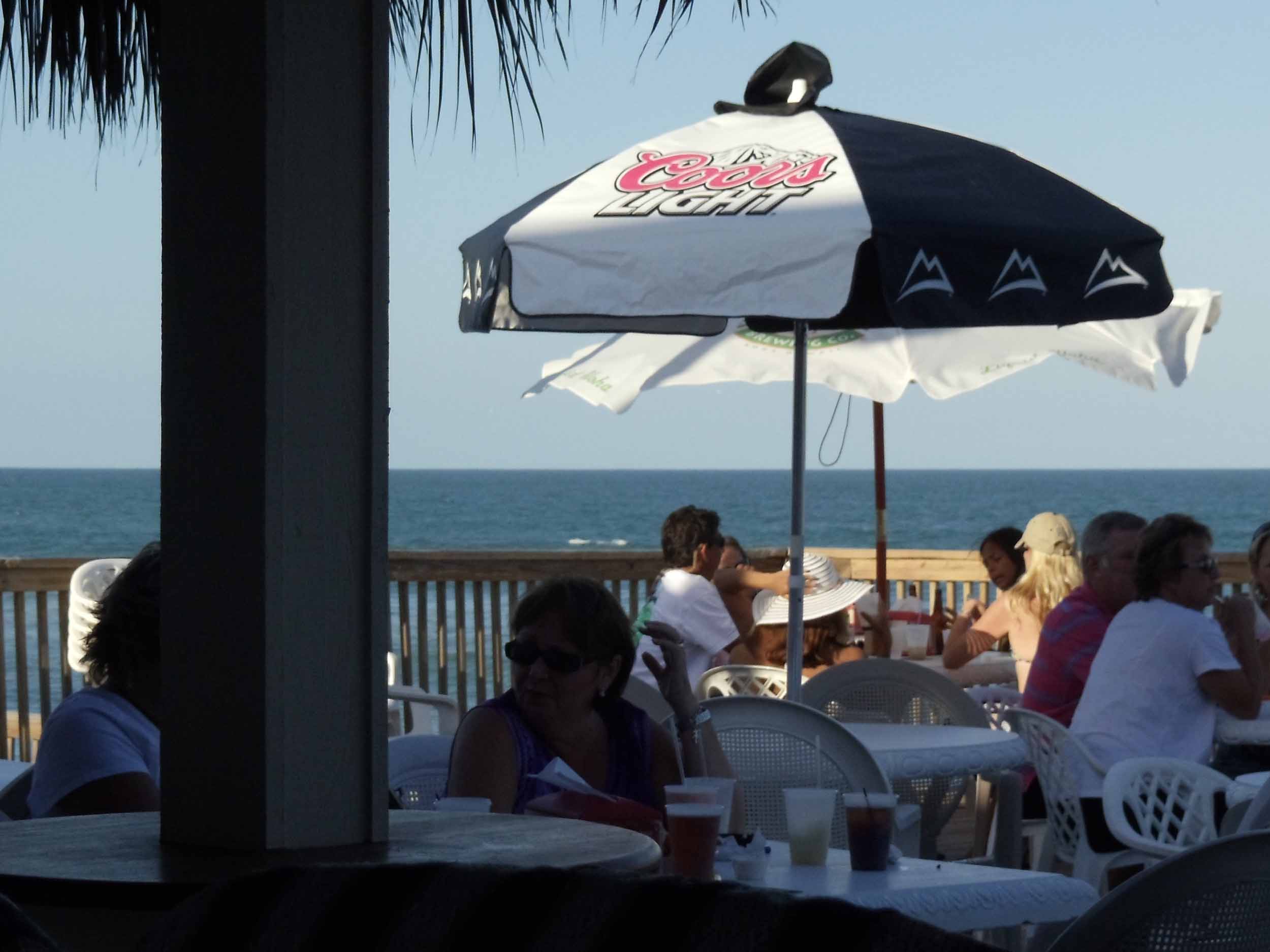 Coppola's Bar and Grille Umbrella Tables