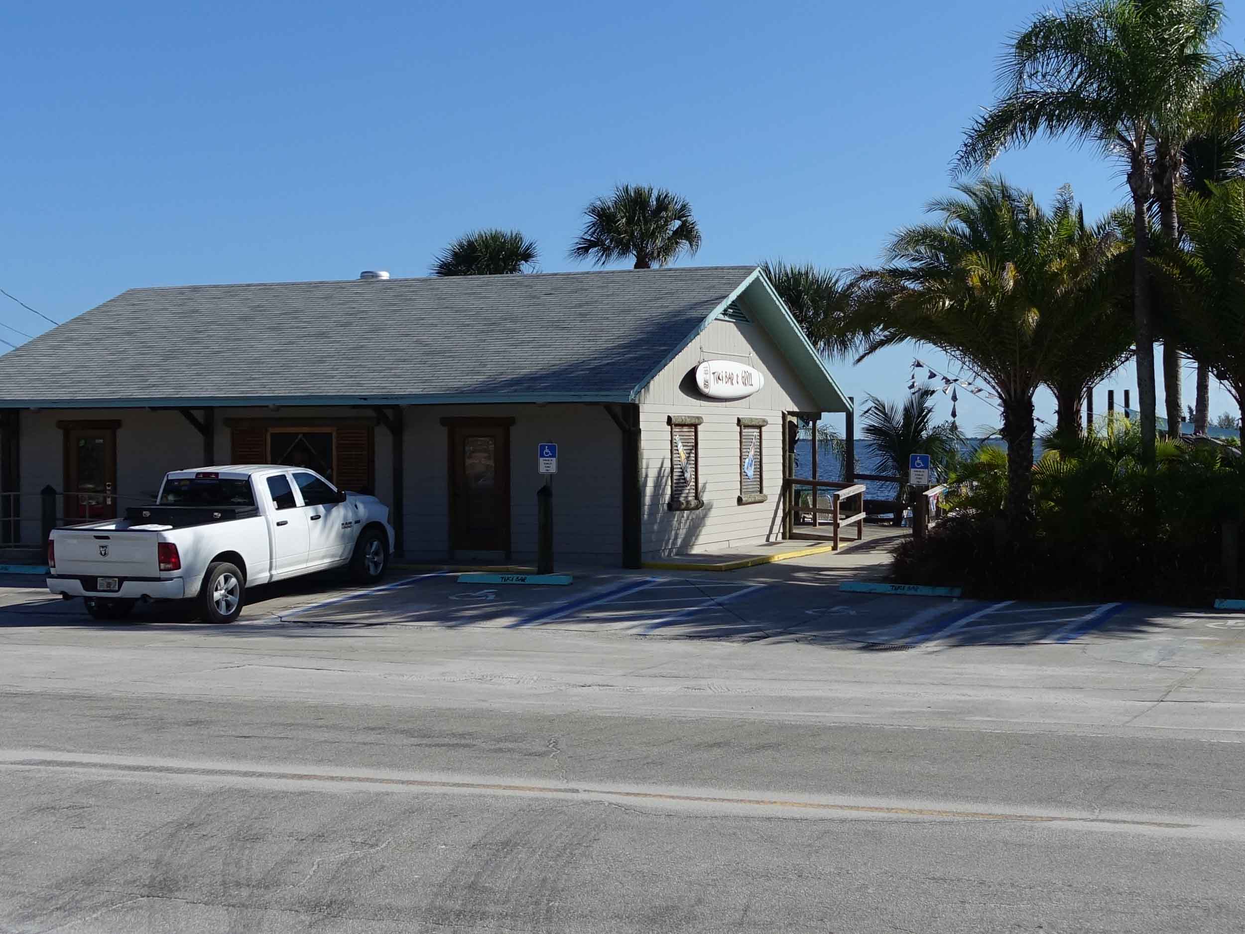 Tiki Bar and Grill Exterior
