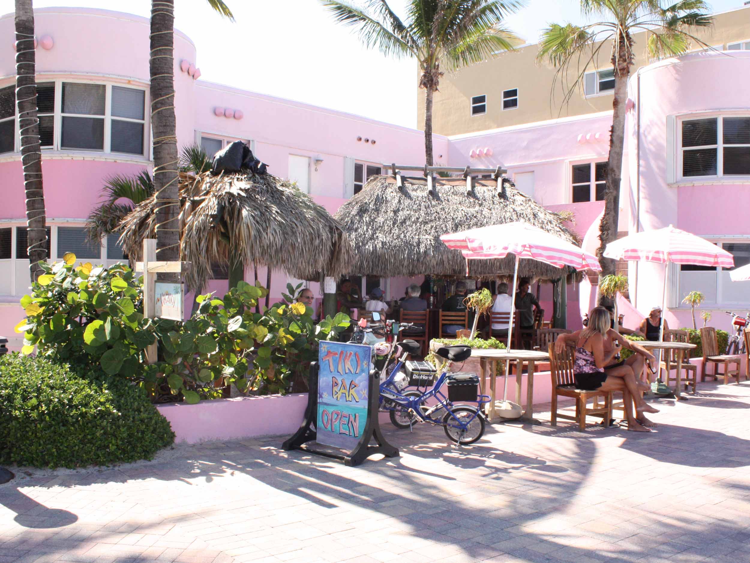 Tiki Bar at the Walkabout Beach Resort Exterior
