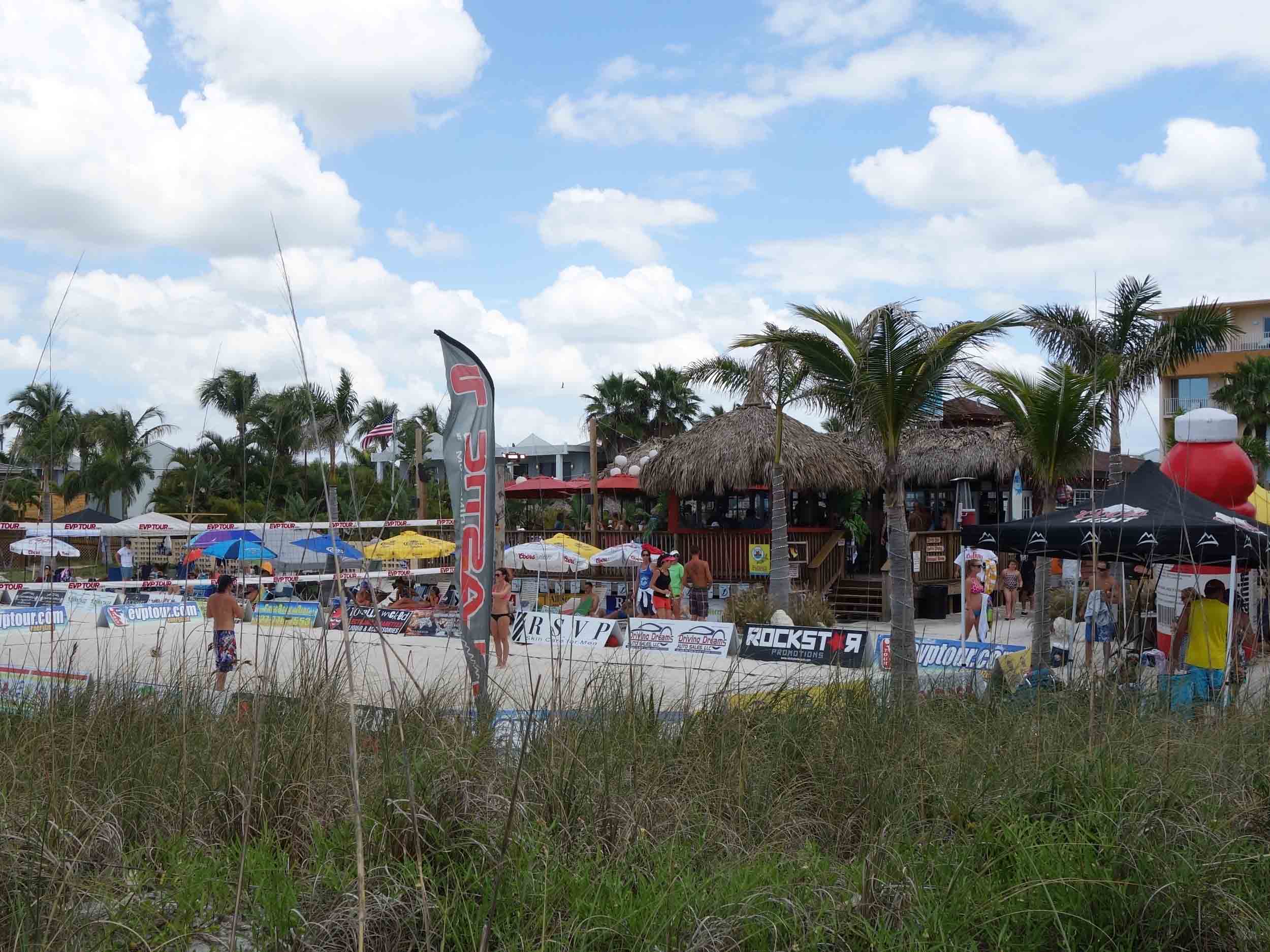Toasted Monkey Beach Bar View