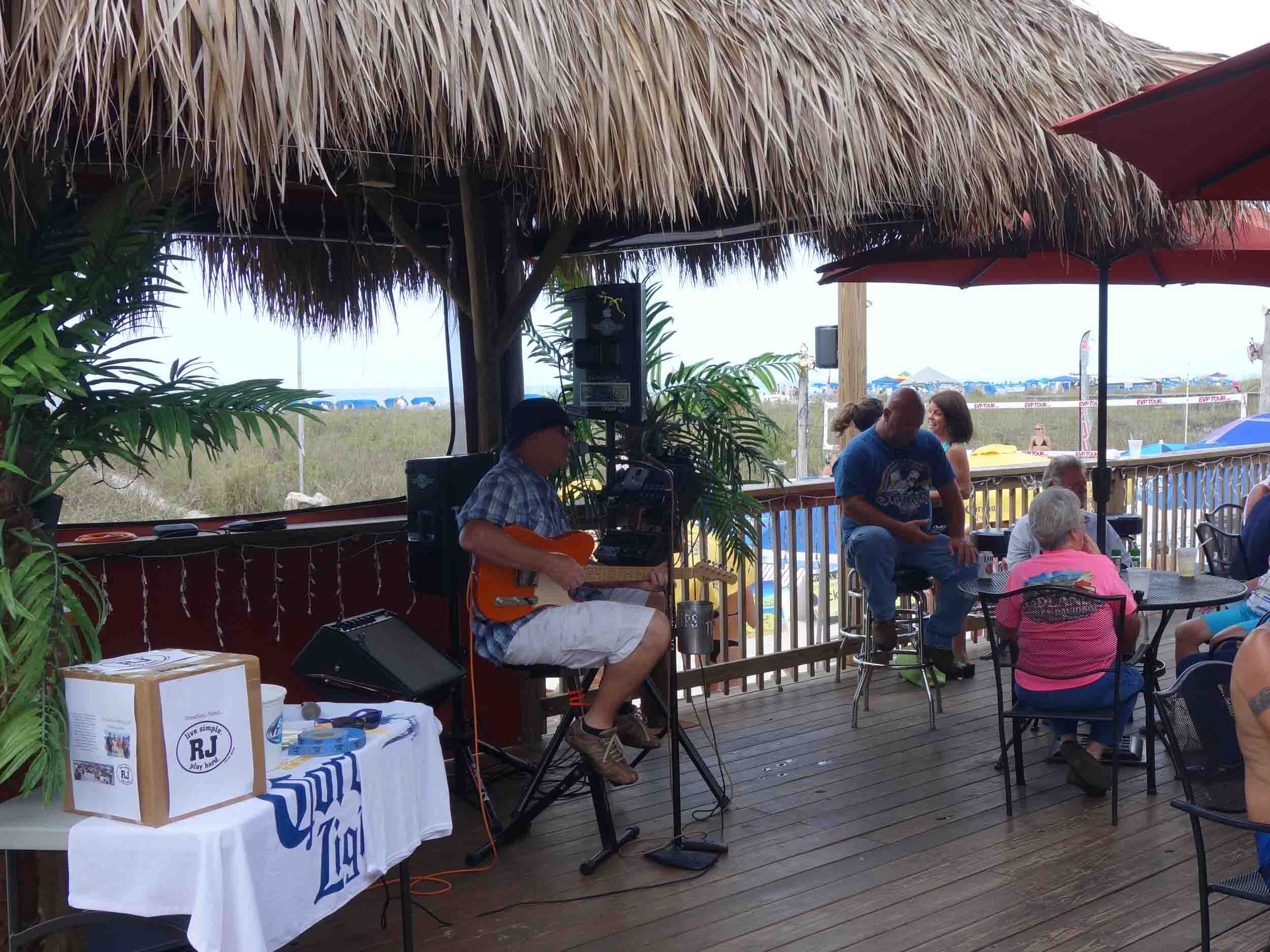 Toasted Monkey Beach Bar Live Music