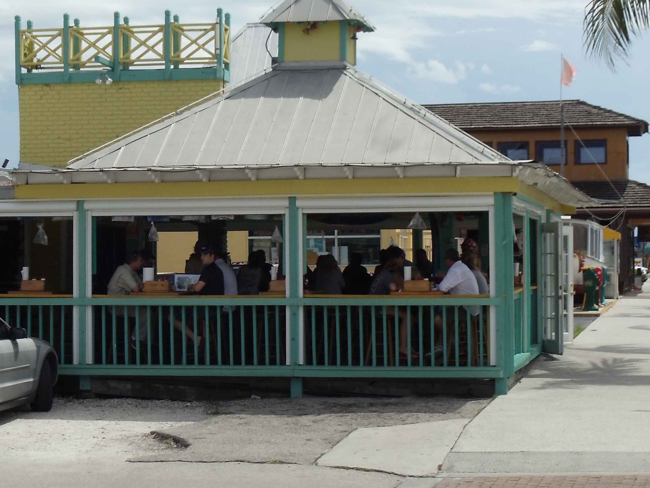 Smokin' Oyster Brewery Entrance