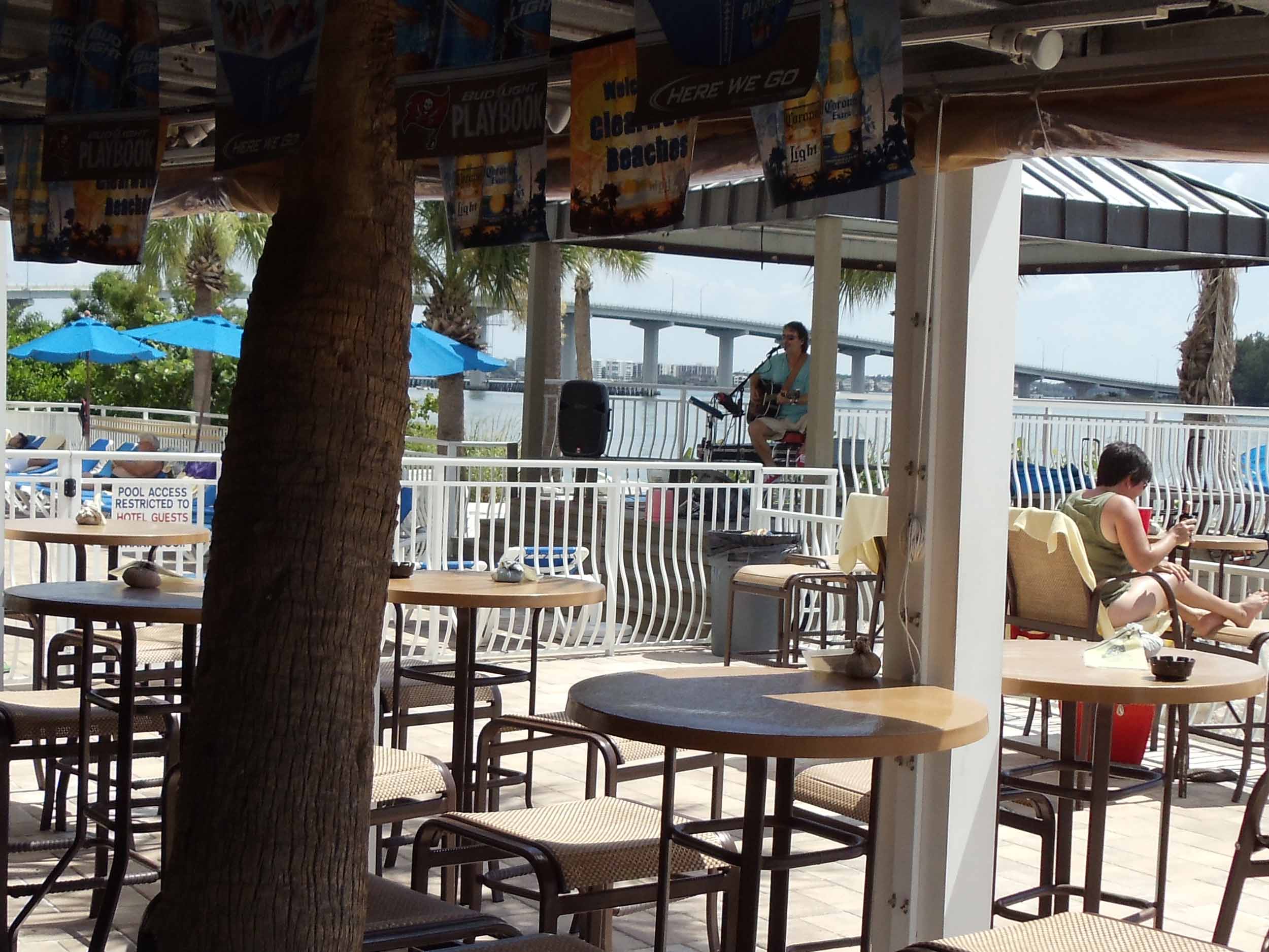 Tropix Island Tiki Bar Live Music