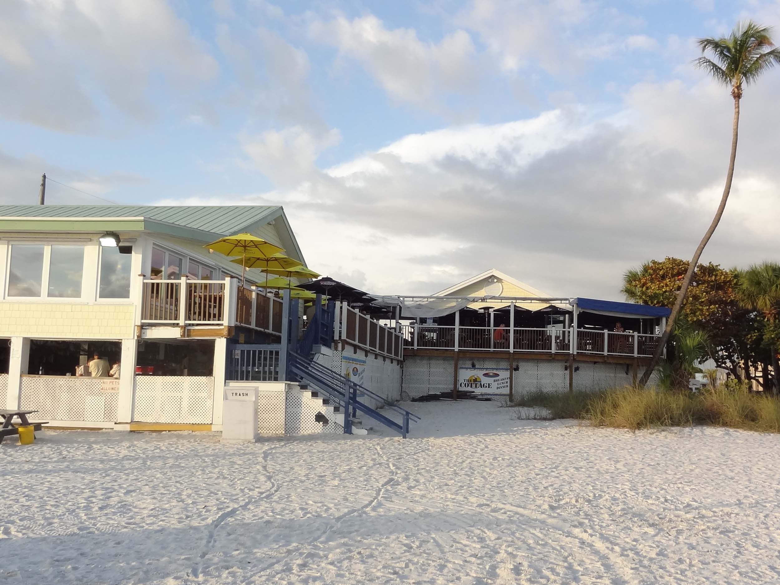 The Cottage Beach Bar Florida Beach Bar