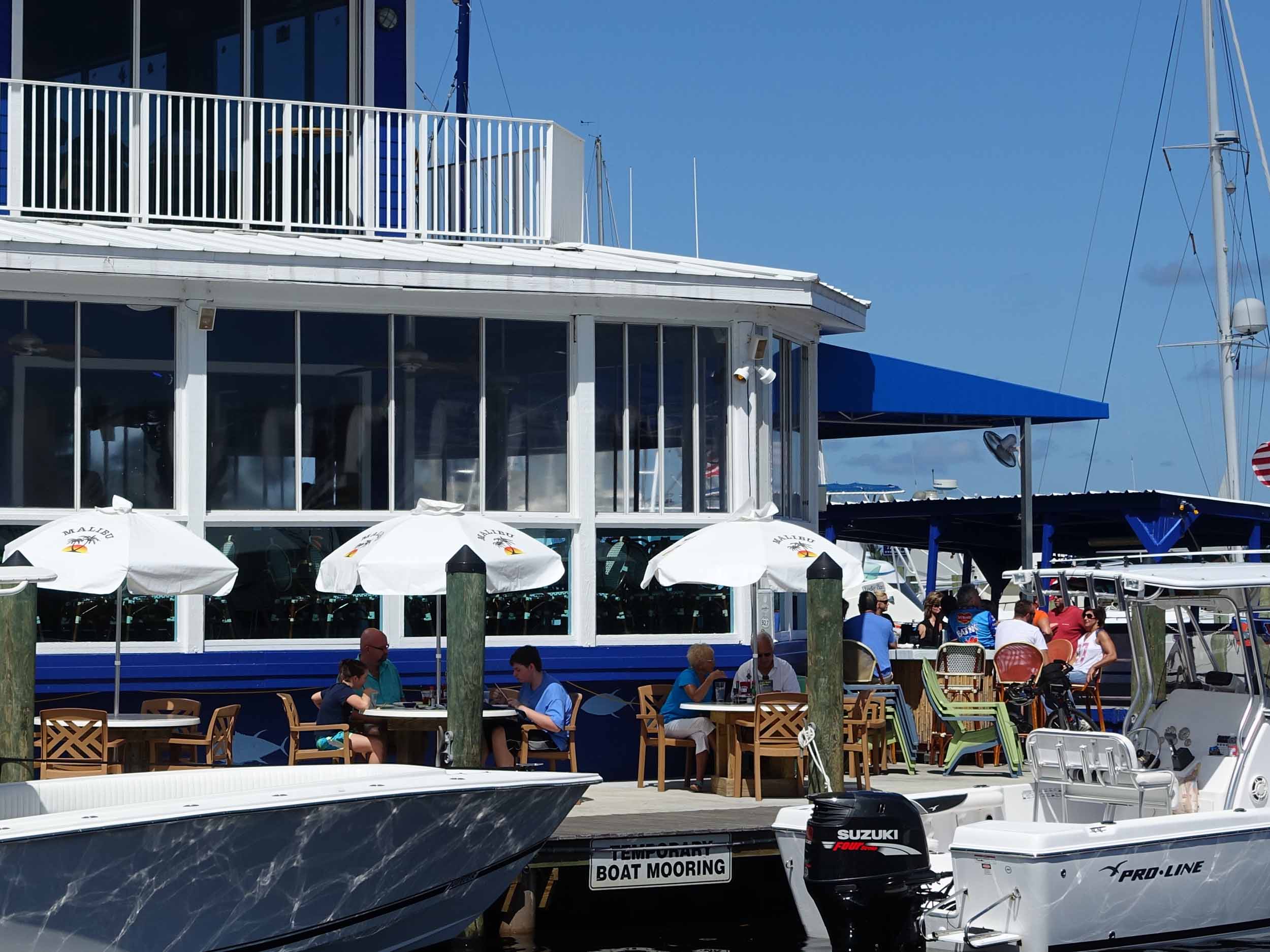 The Twisted Tuna Seating Area
