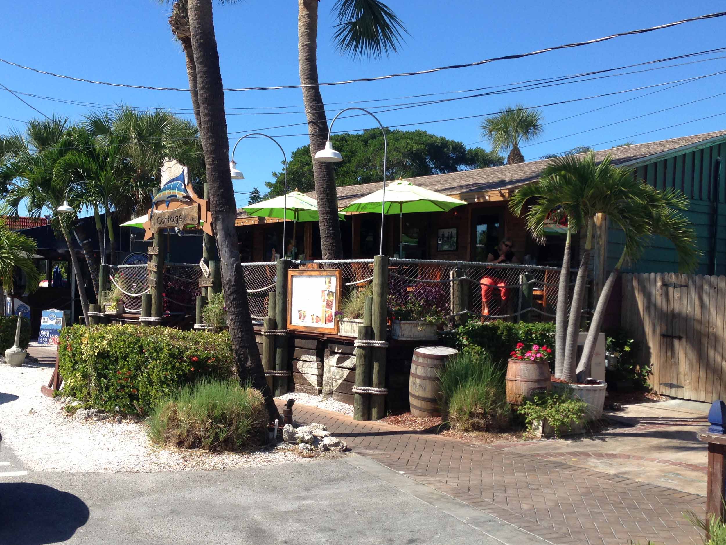 The Cottage Florida Beach Bar