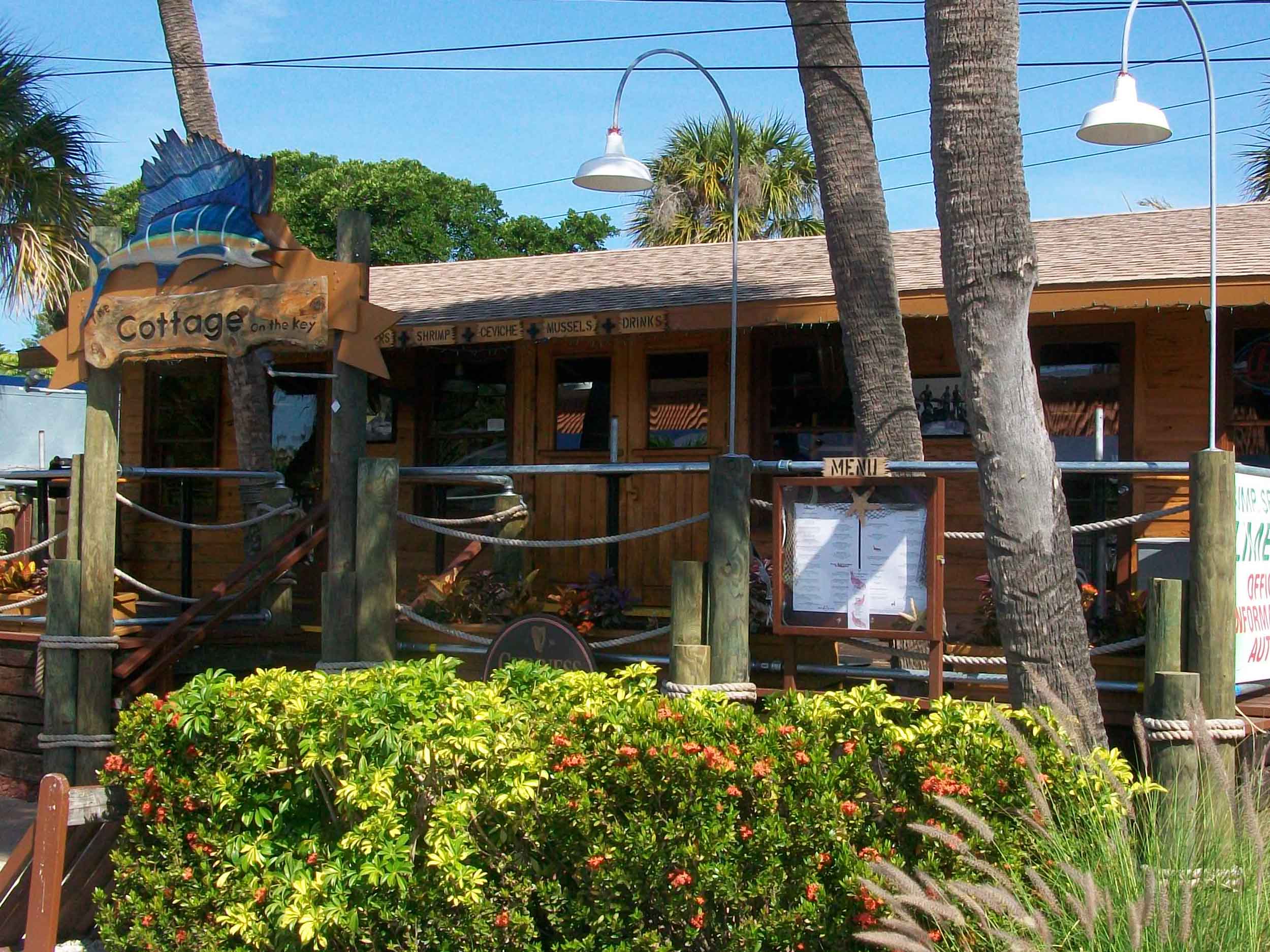 The Cottage Florida Beach Bar