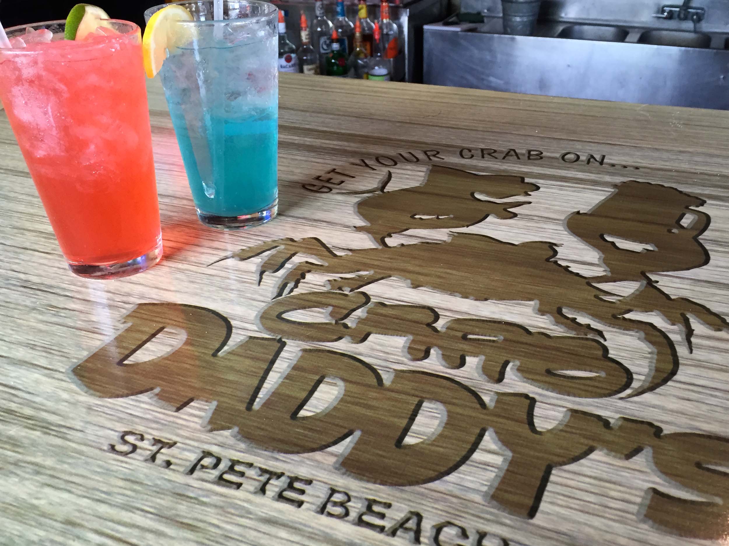 Crab Daddy's Drinks