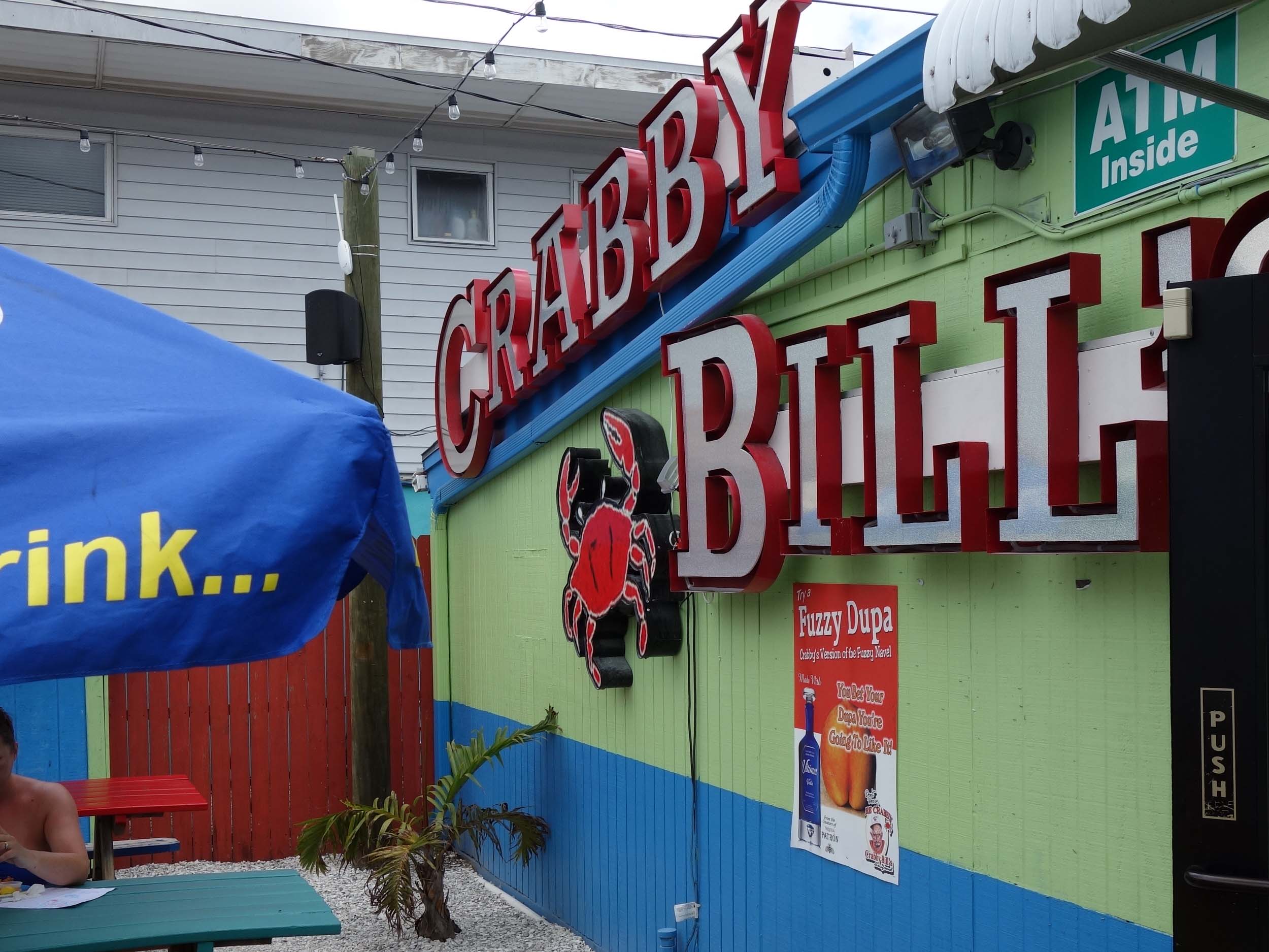 Crabby Bill's Sign