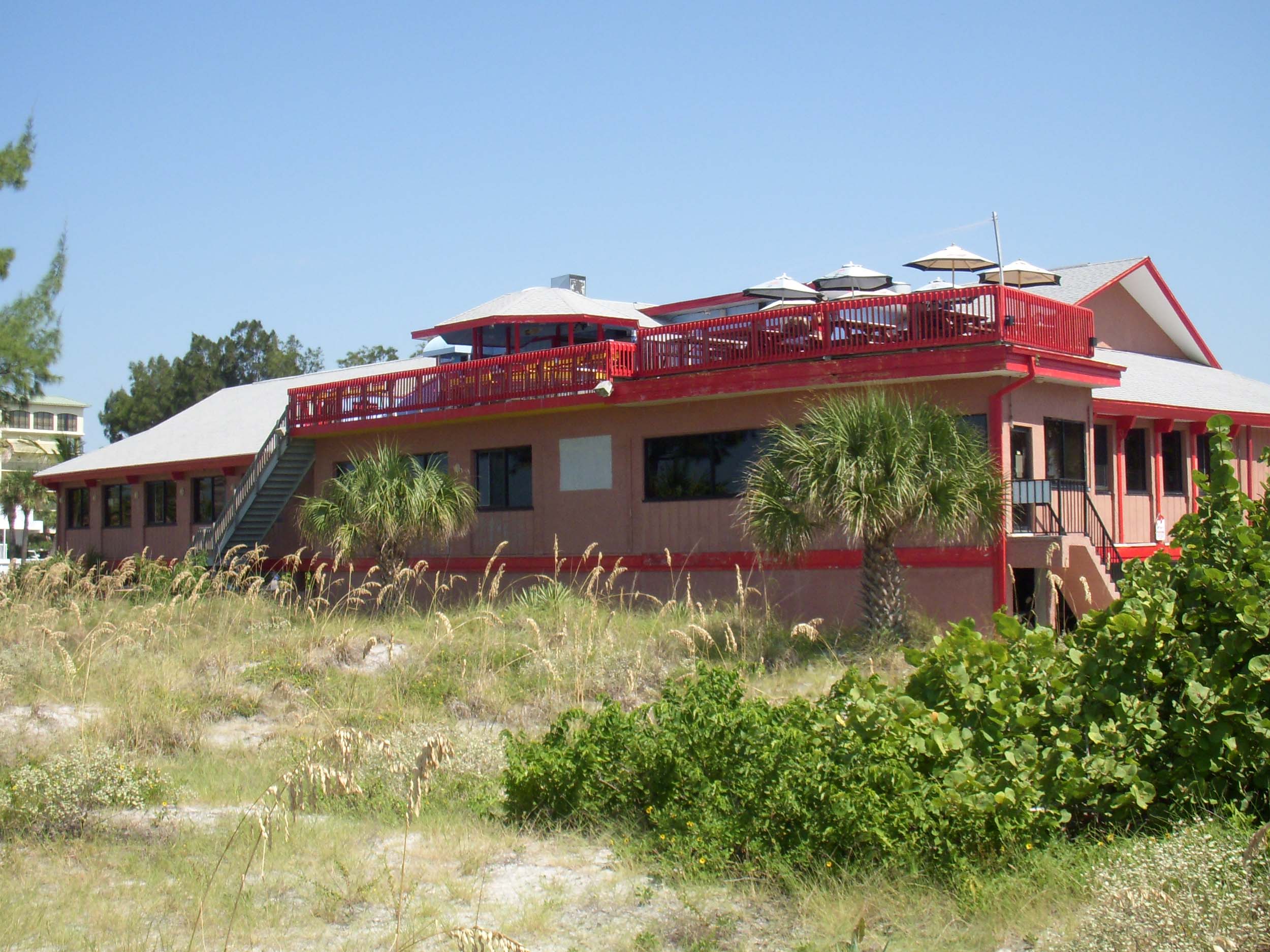 Crabby Bill's Exterior