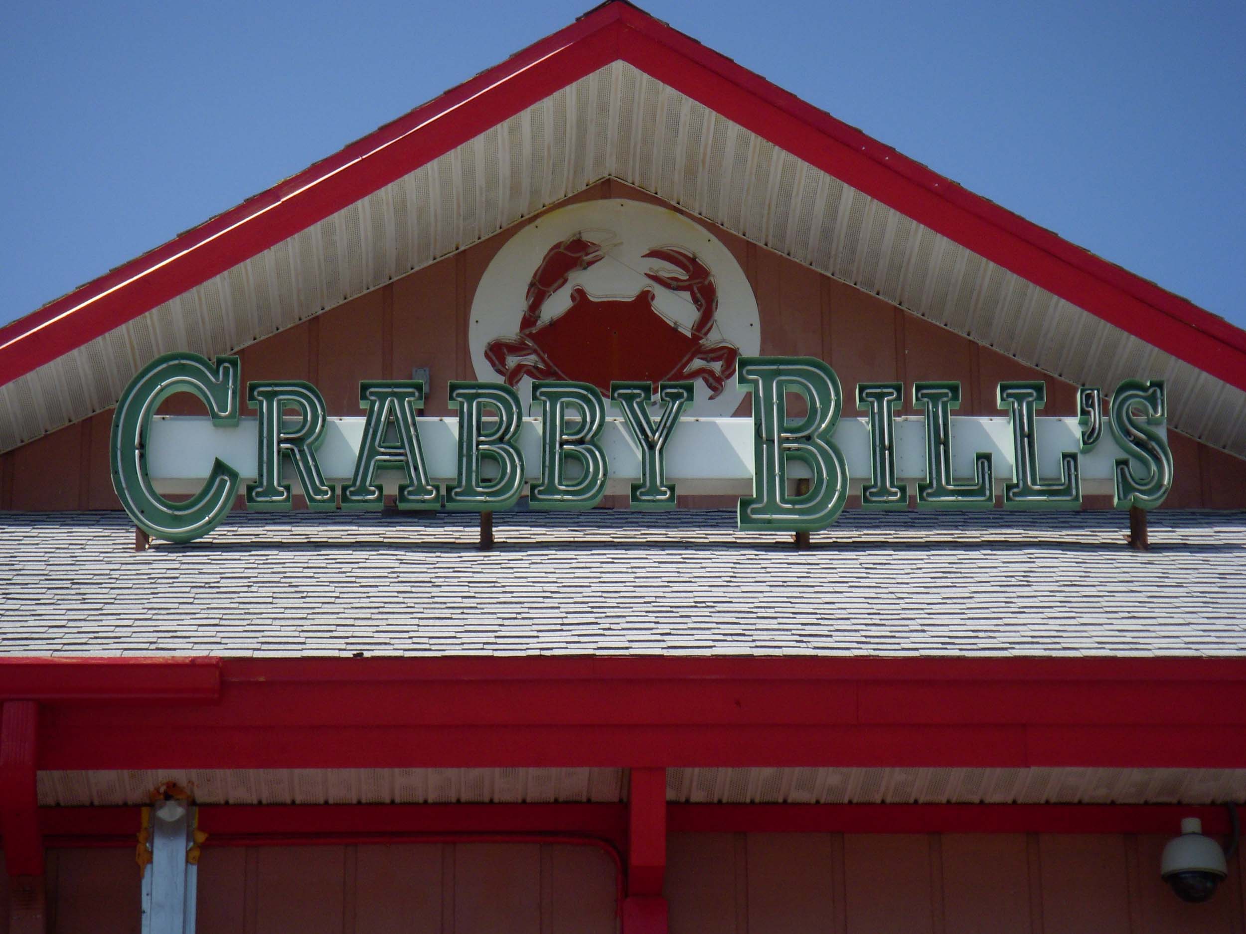 Crabby Bill's Entrance