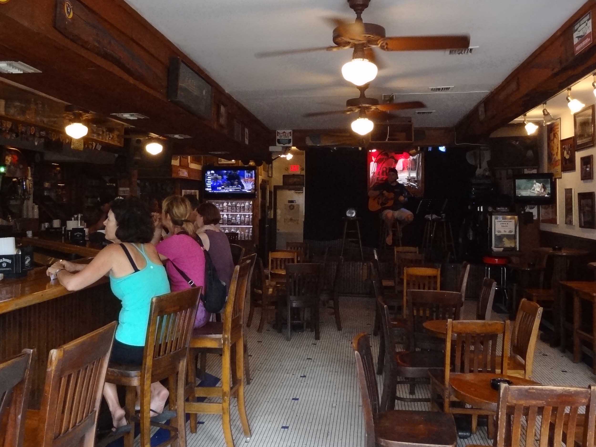 Rick's Bar Interior