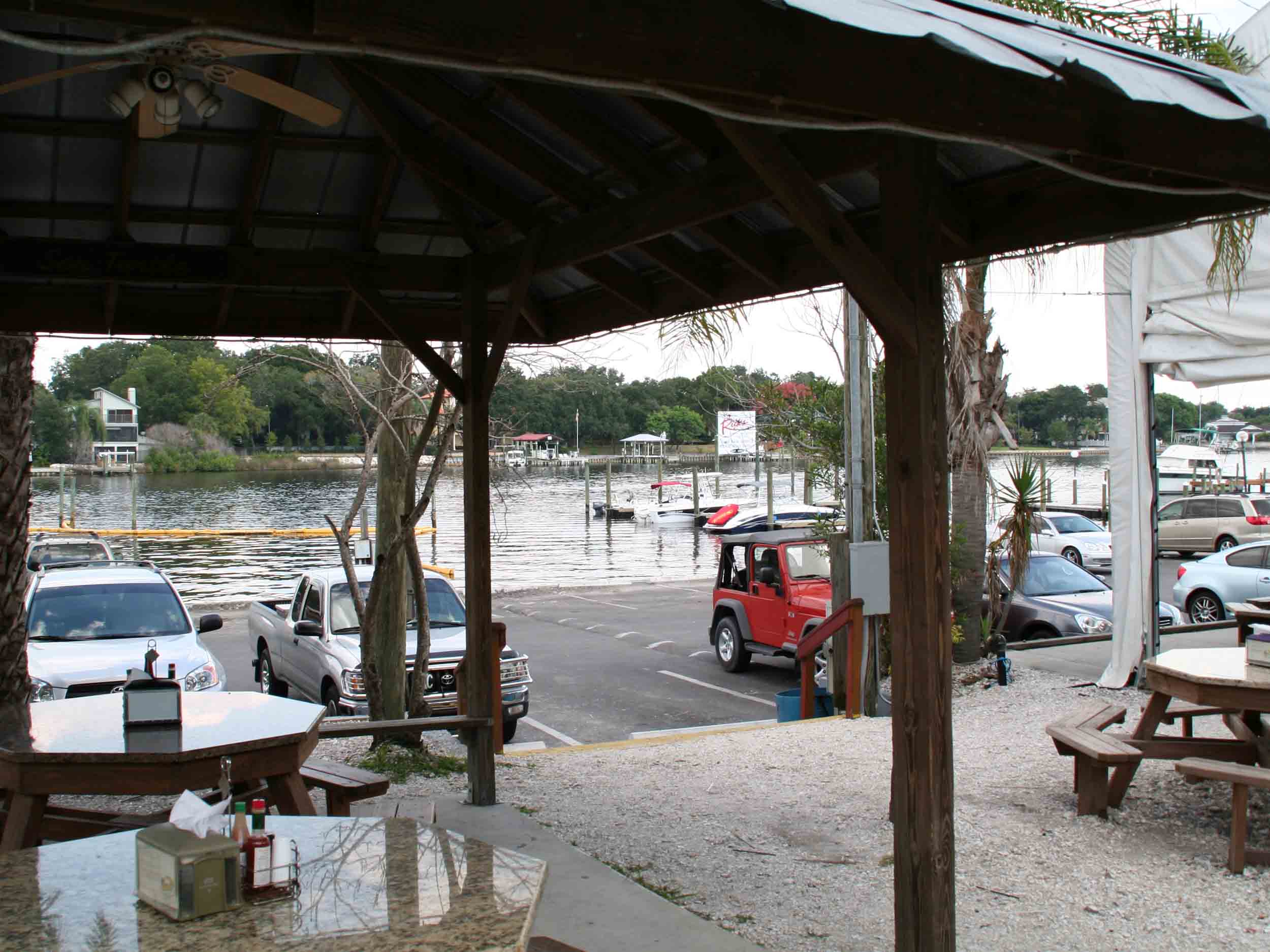 Rick's on the River Water View