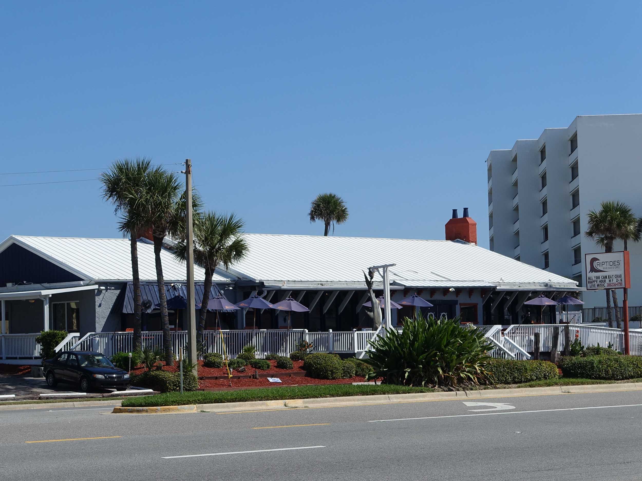 Riptides Raw Bar and Grill Exterior