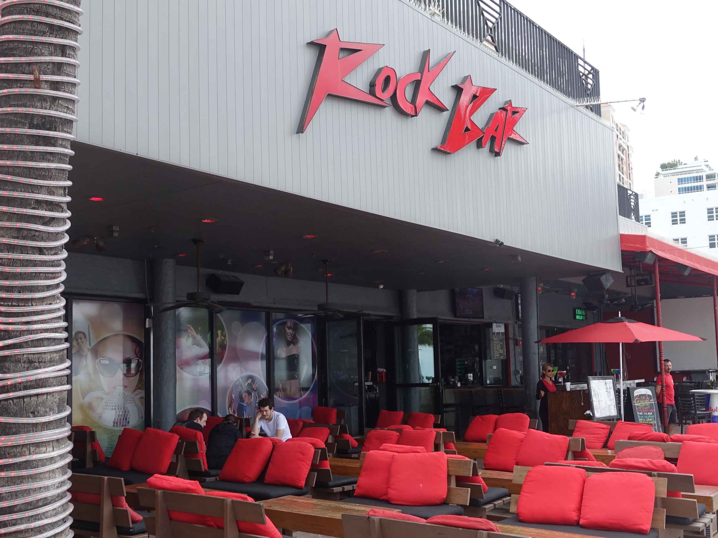 Rock Bar — Florida Beach Bar