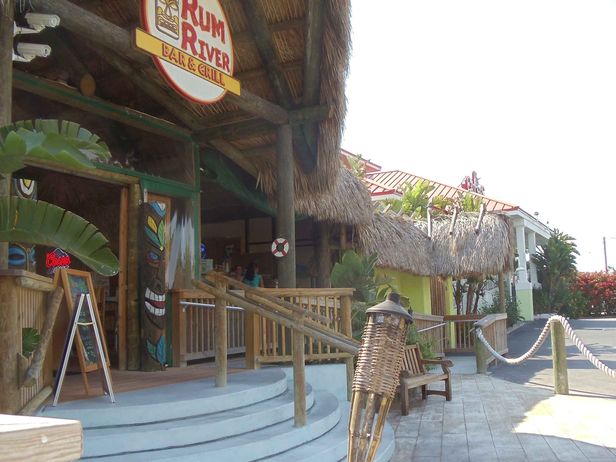 Rum River Bar and Grill Exterior