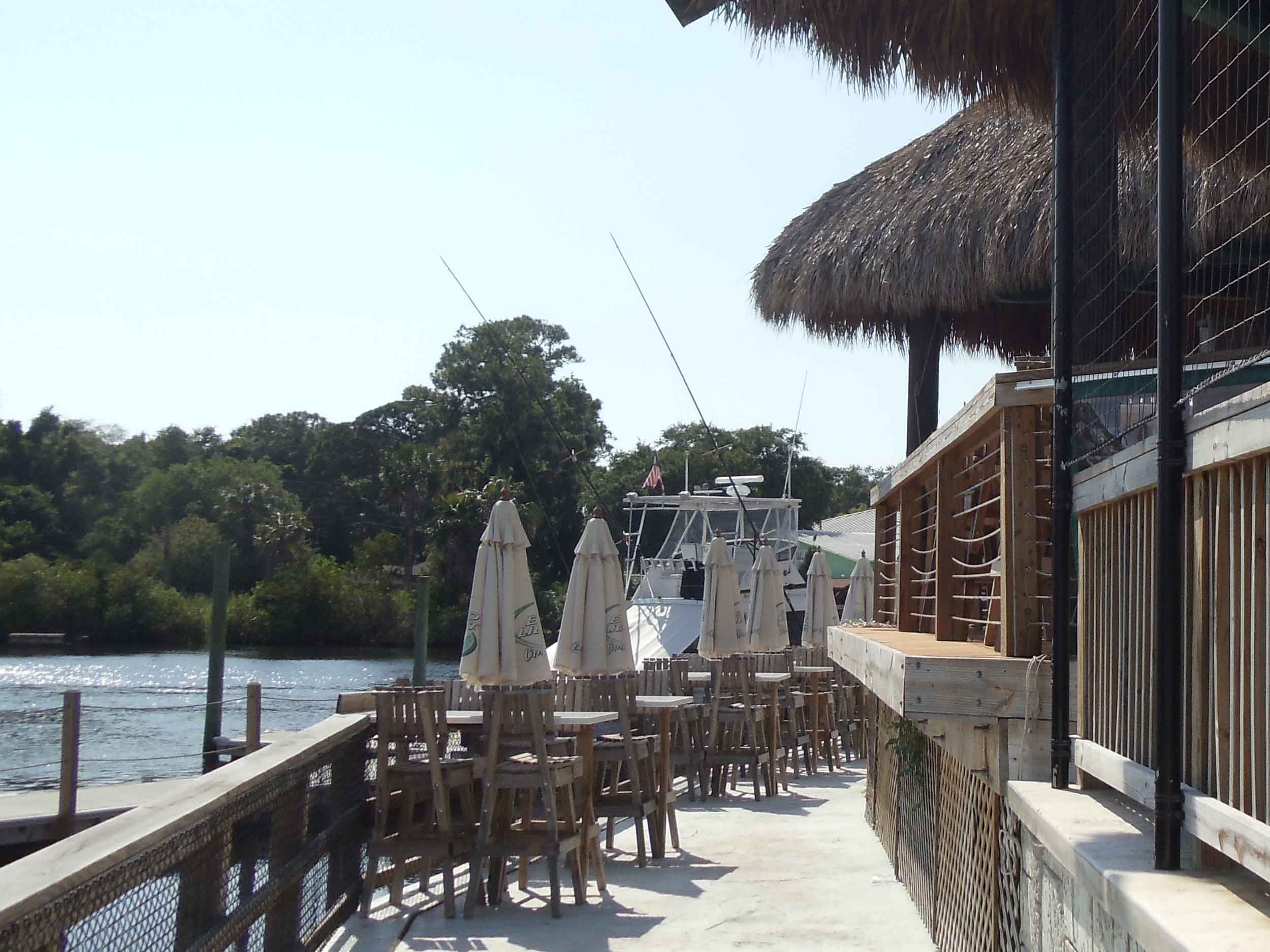 Rum River Bar and Grill Water View