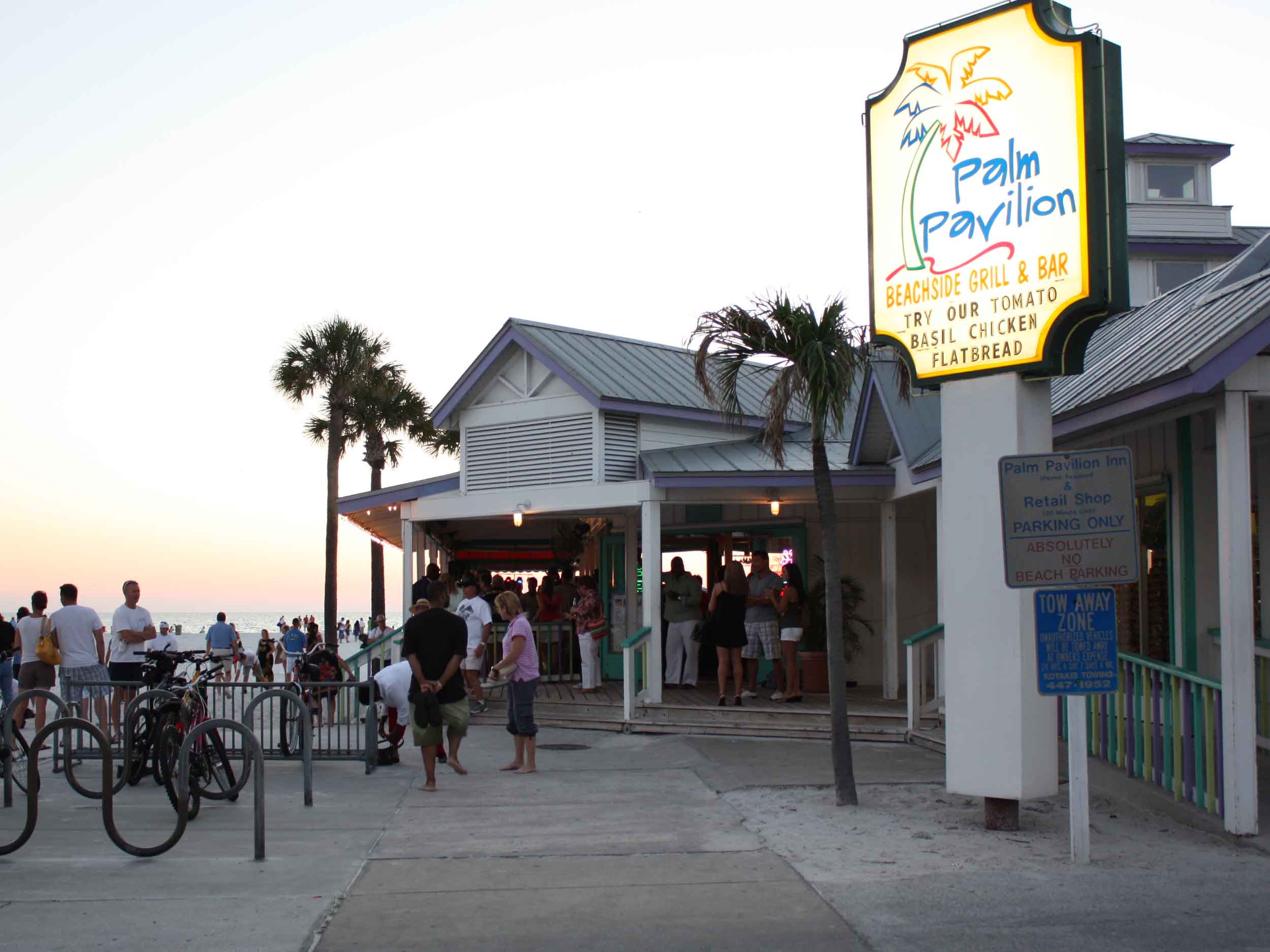 Palm Pavilion Entrance