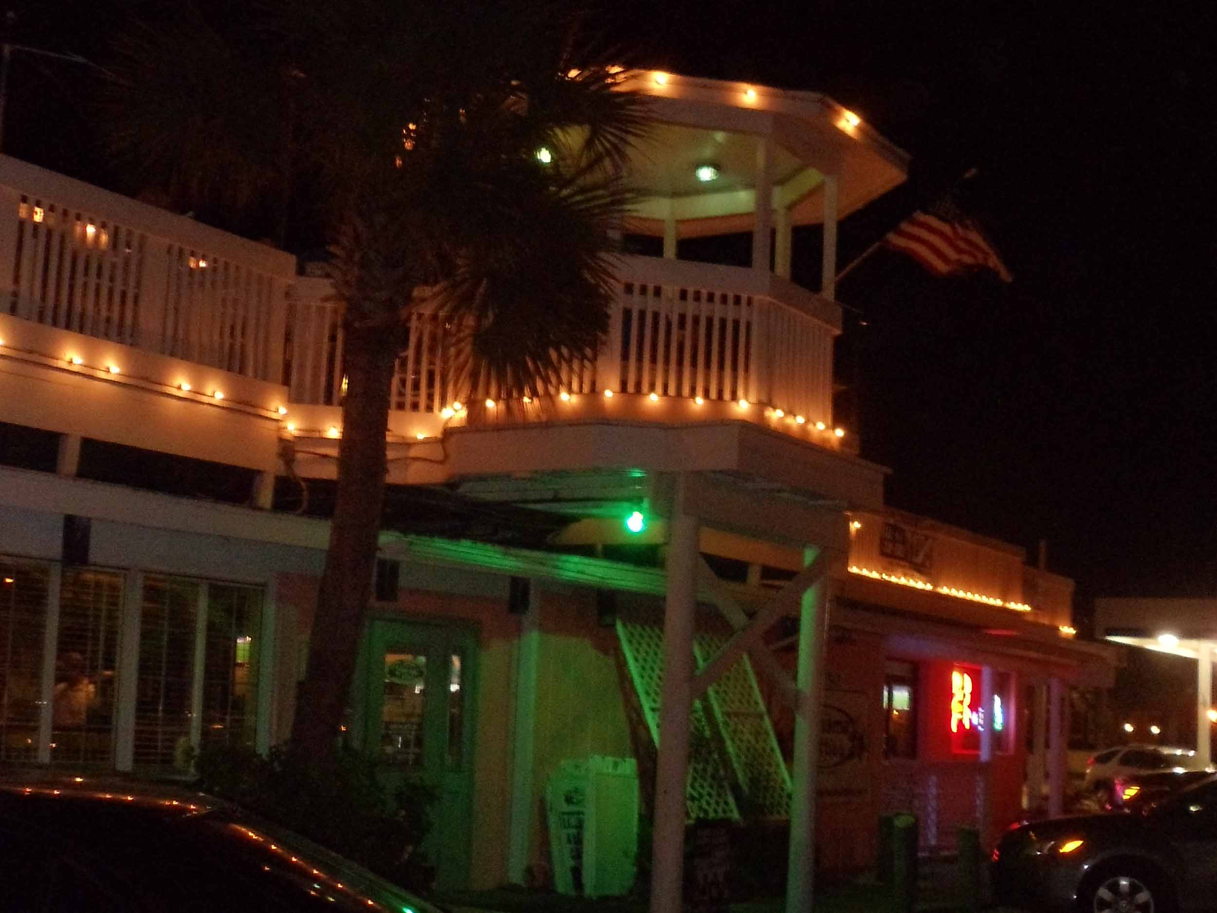 Panama Hattie's Exterior