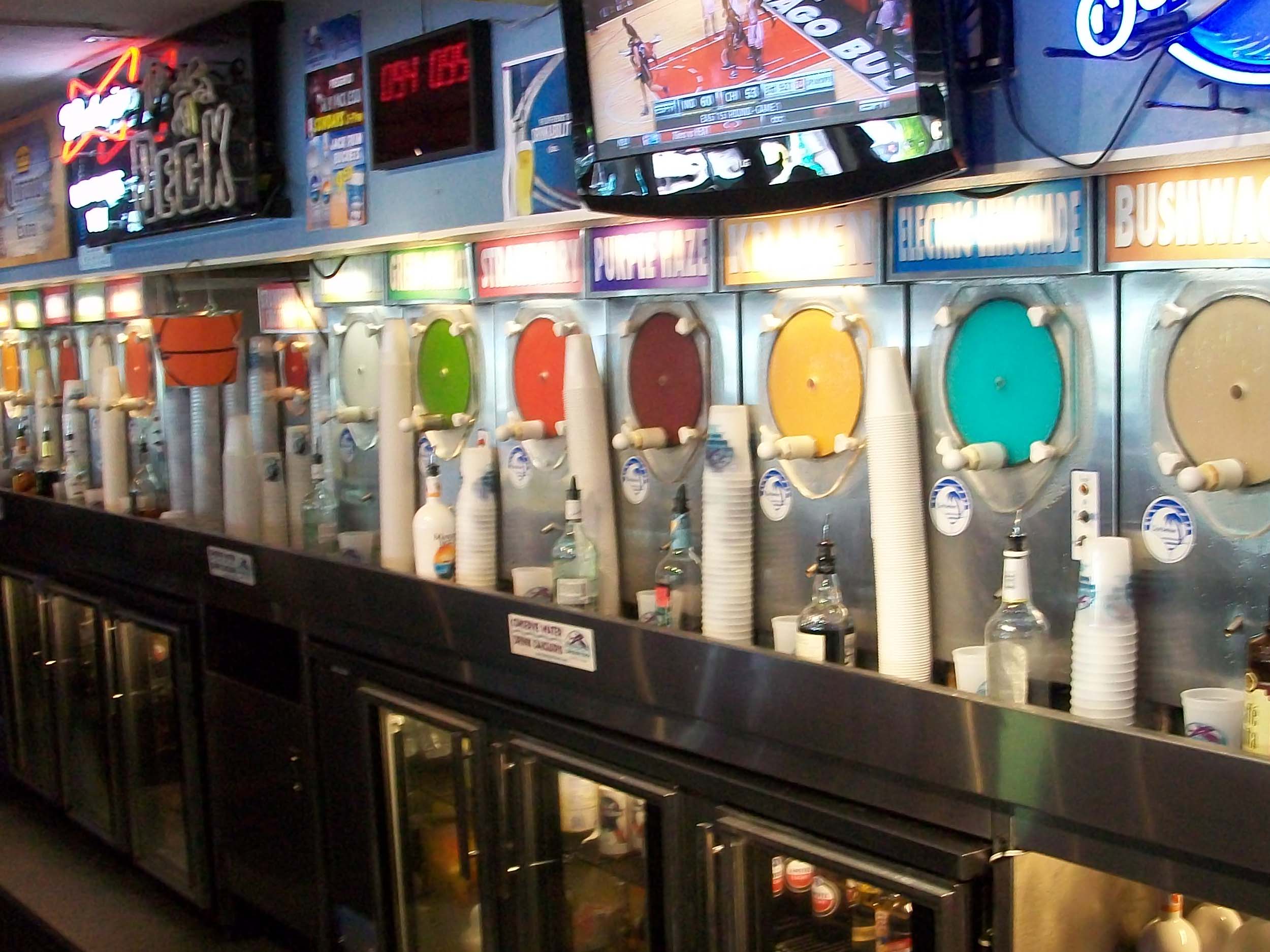 Daiquiri Deck Frozen Drinks