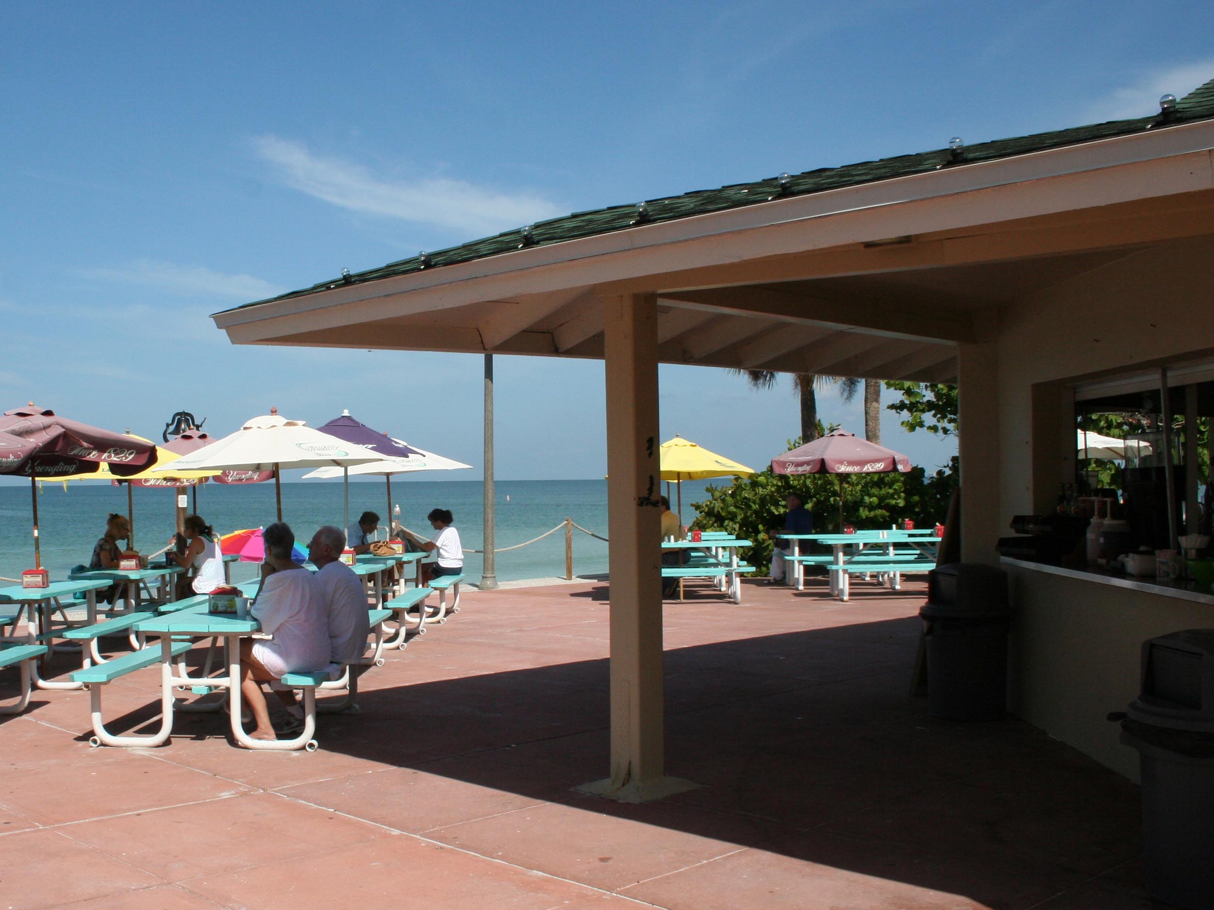 Paradise Grille Water View