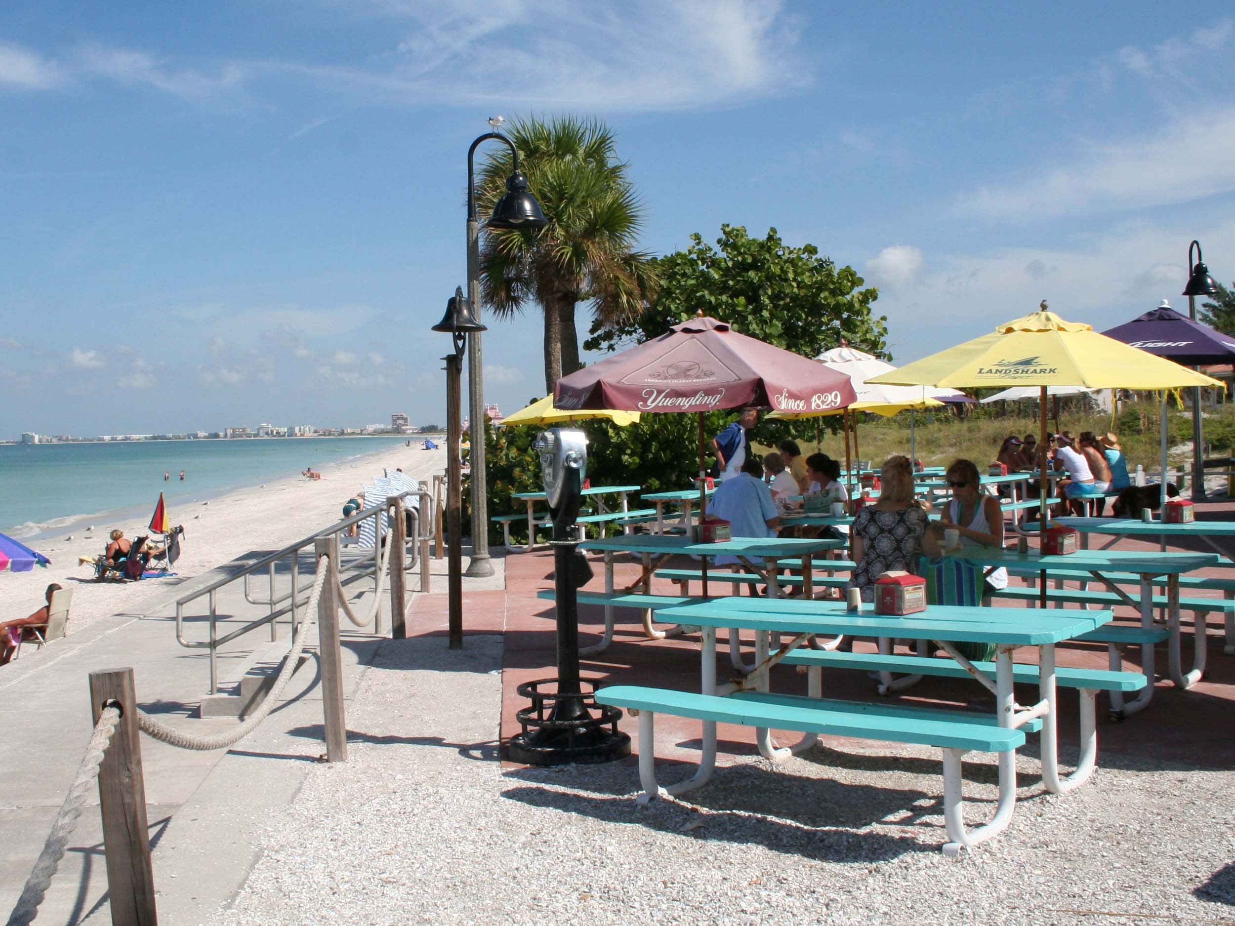 Paradise Grille Seating Area