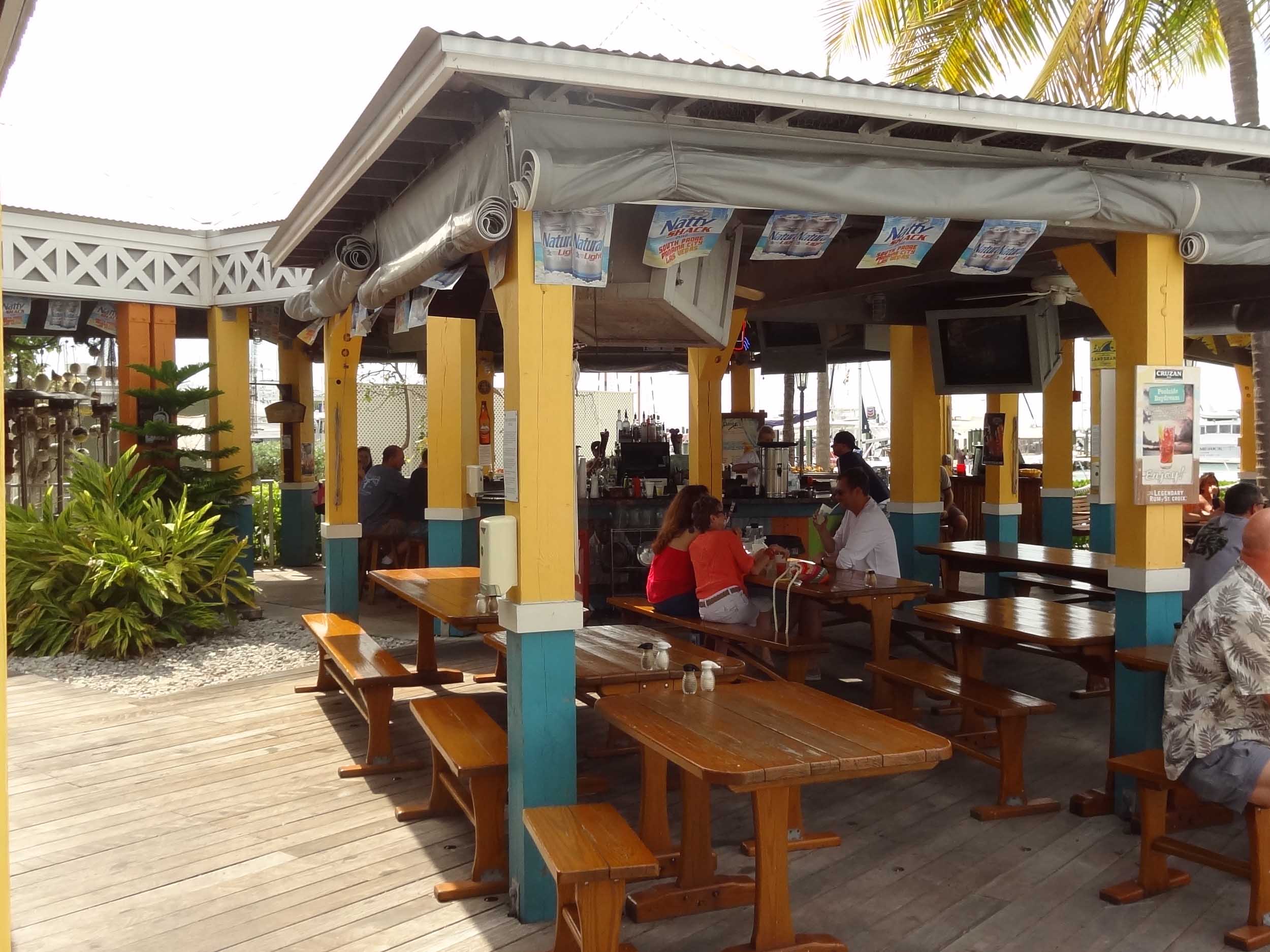 Dante's Key West Seating Area