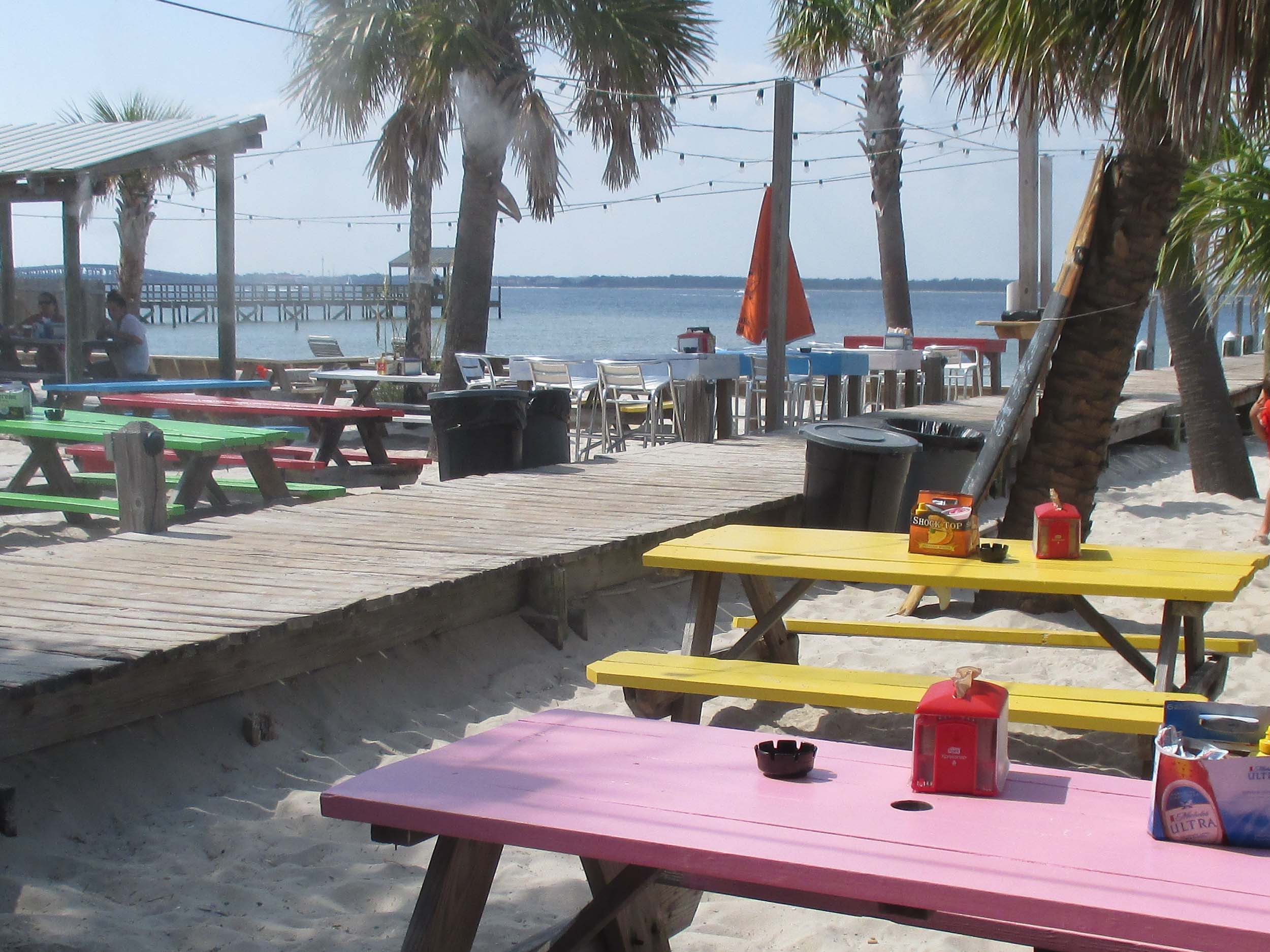 Paradise Bar and Grill Seating Area