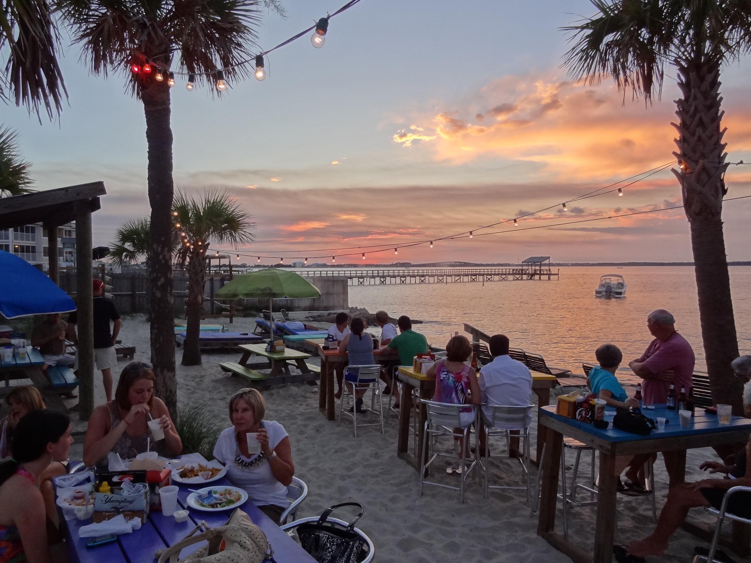 Paradise Bar and Grill Sunset