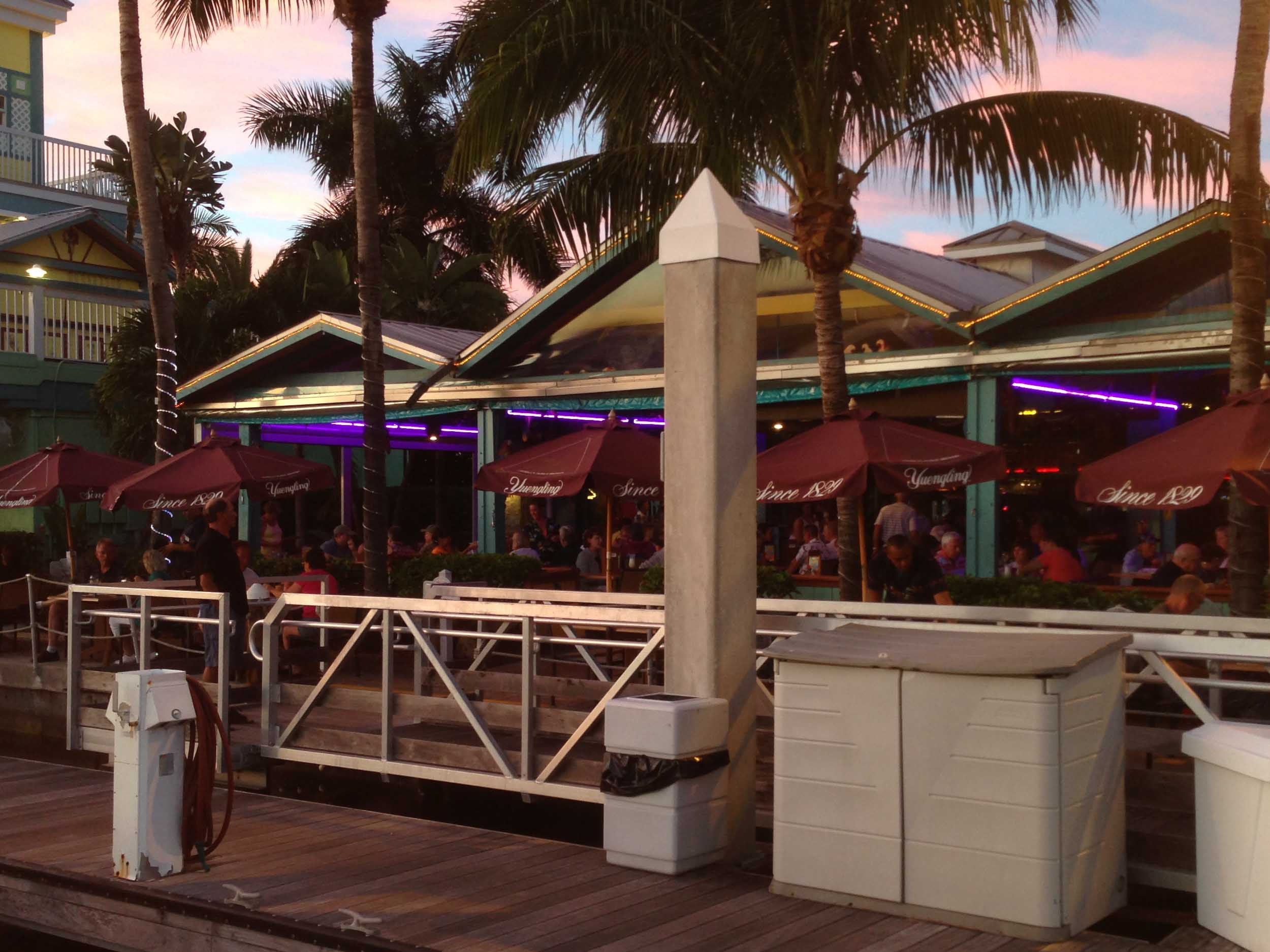 Parrot Key Caribbean Grill Exterior