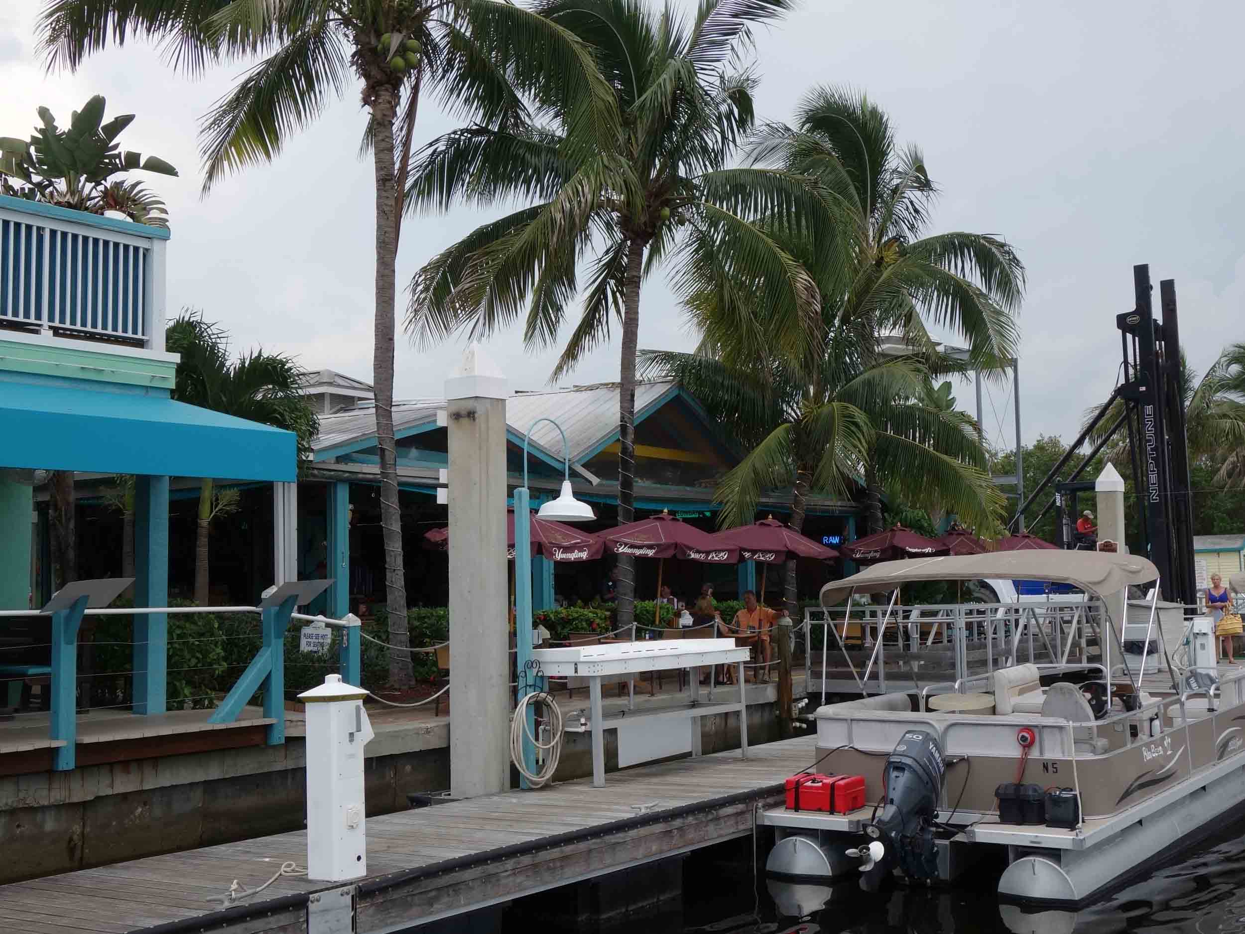 Parrot Key Caribbean Grill Exterior