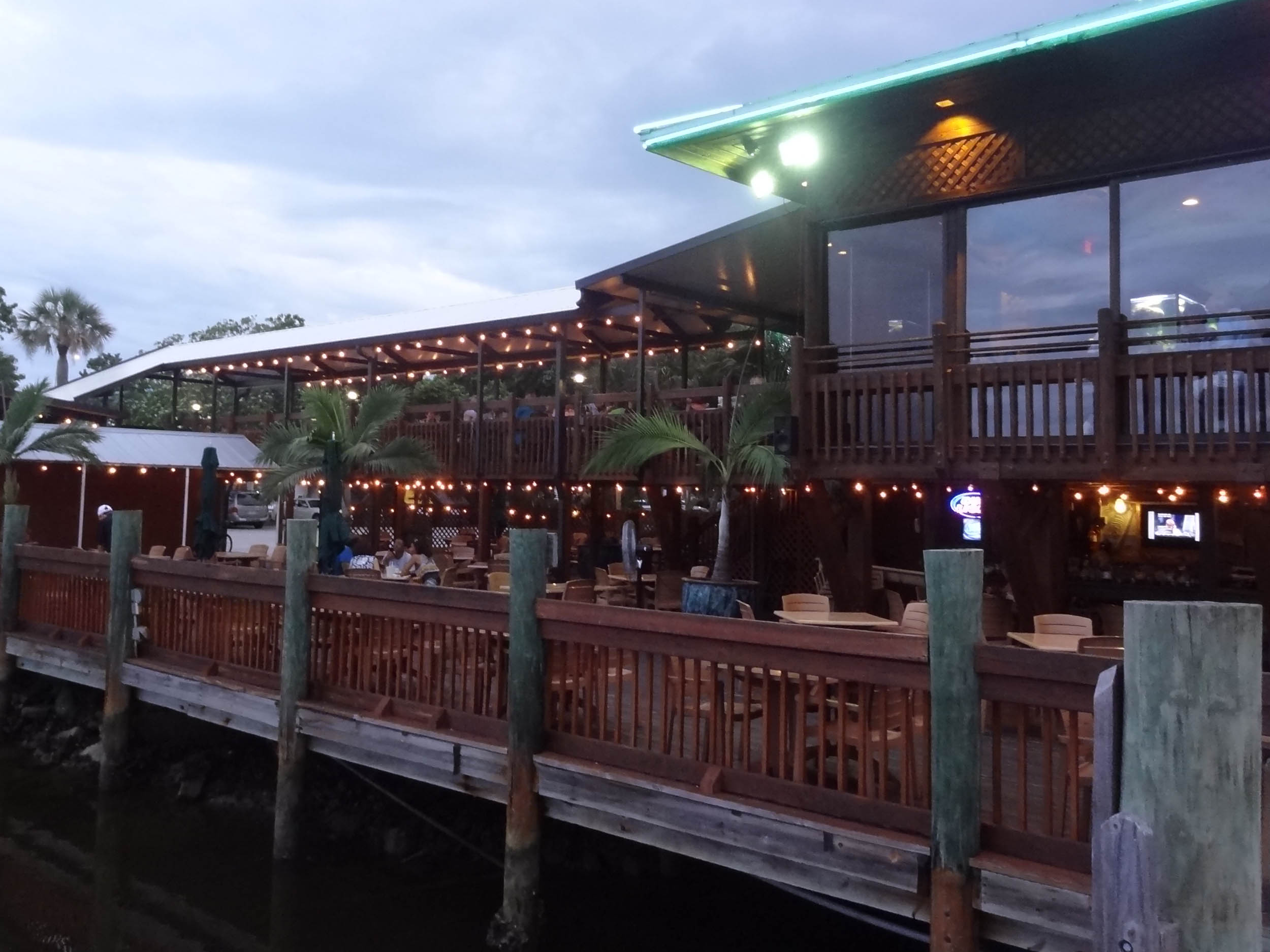 Doc Ford's Rum Bar and Grille Patio