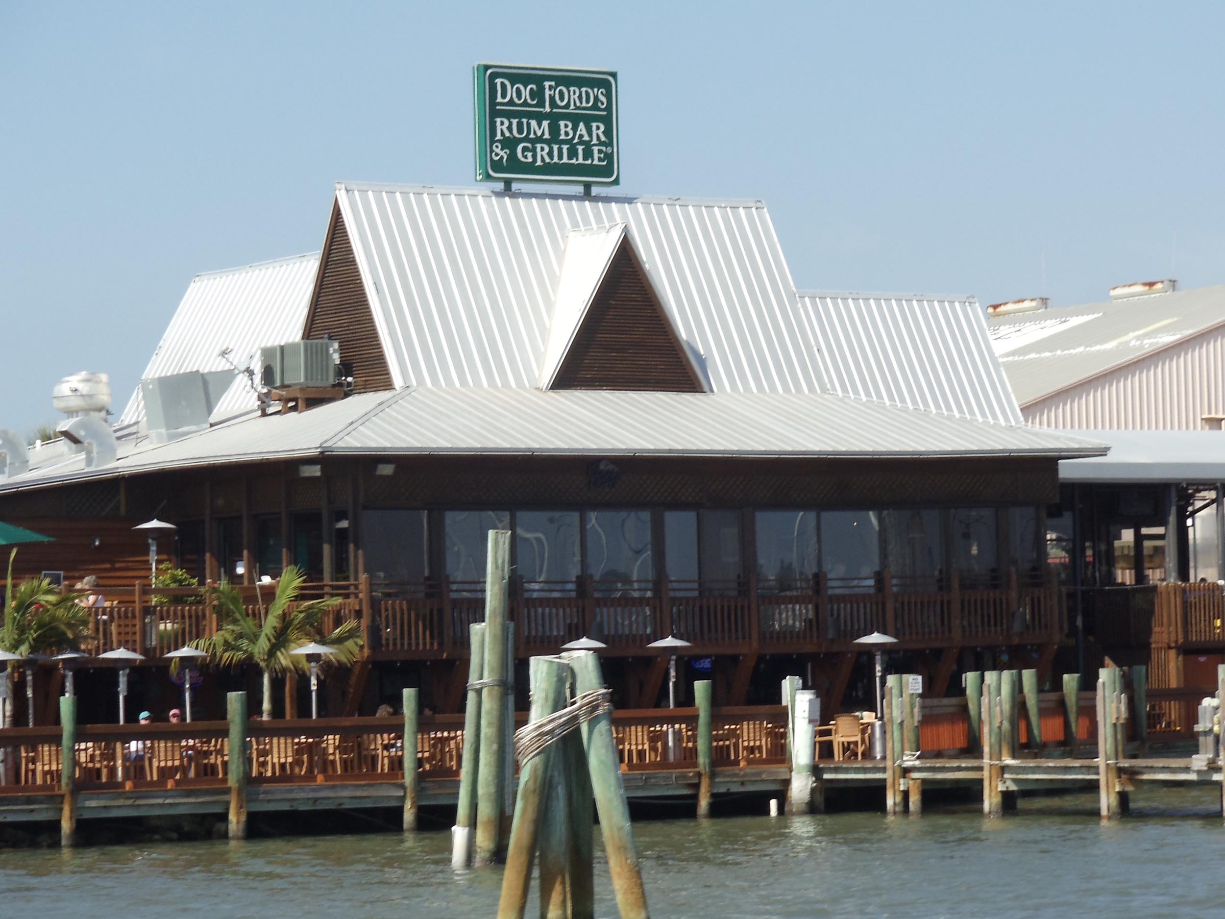 Doc Ford's Rum Bar and Grille Exterior